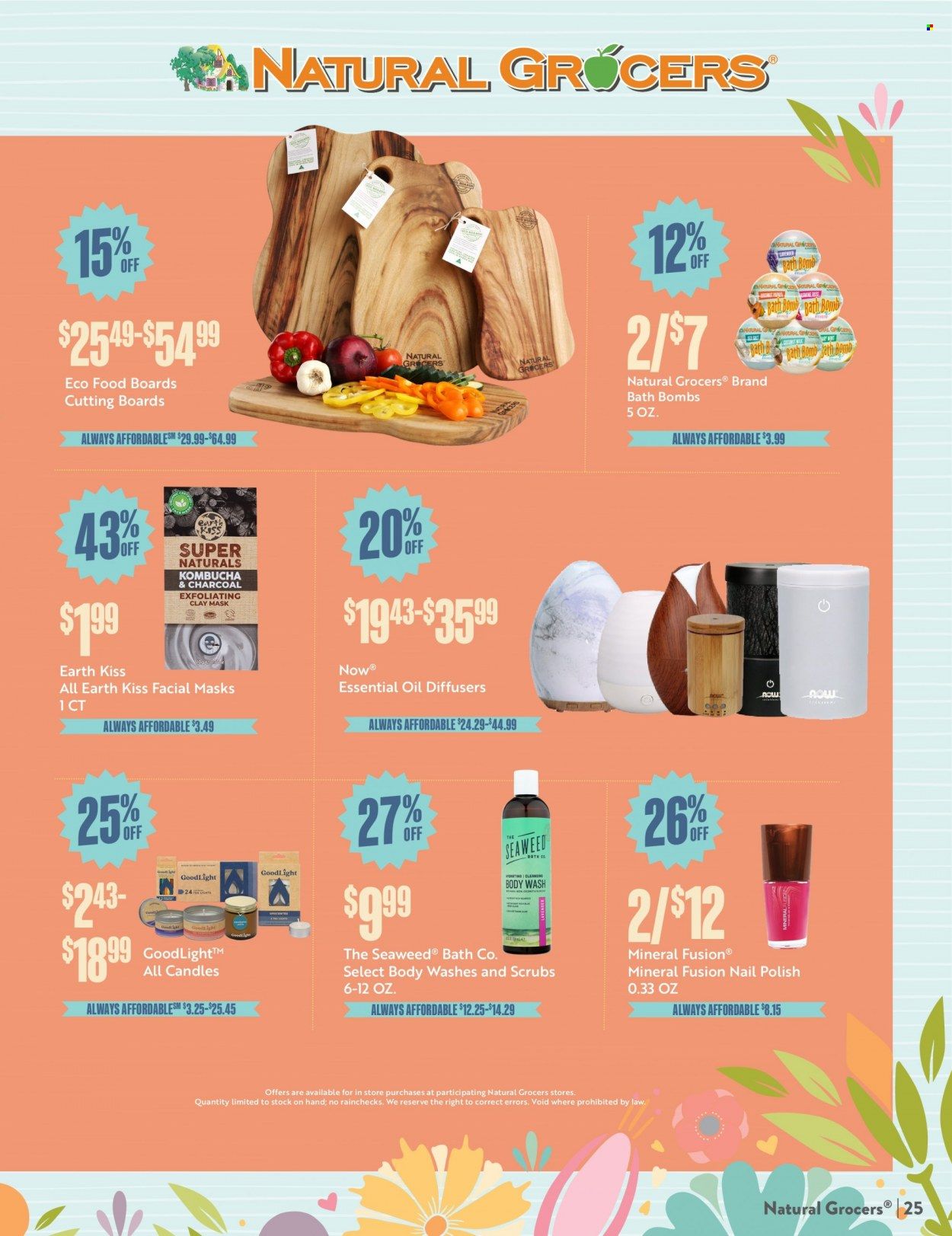 Natural Grocers Weekly Ad Flyer April 30 to May 7