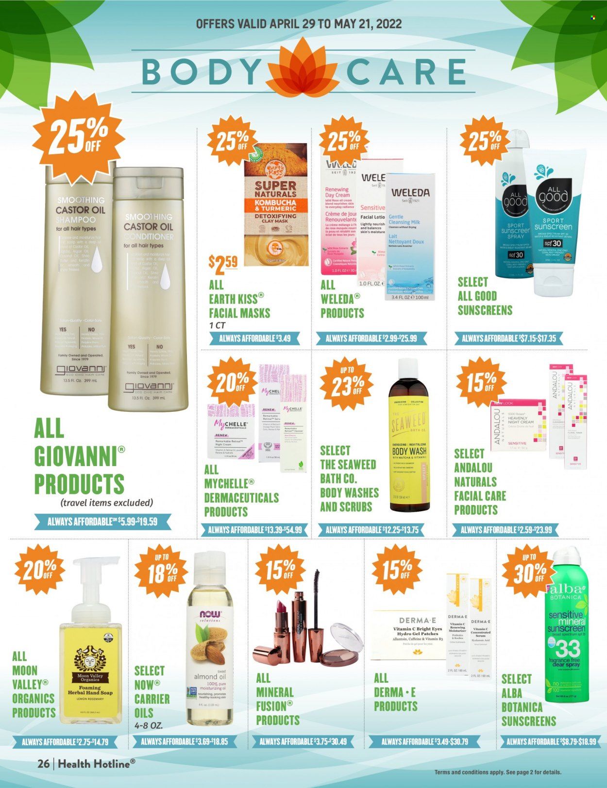 Natural Grocers Weekly Ad Flyer April 30 to May 7