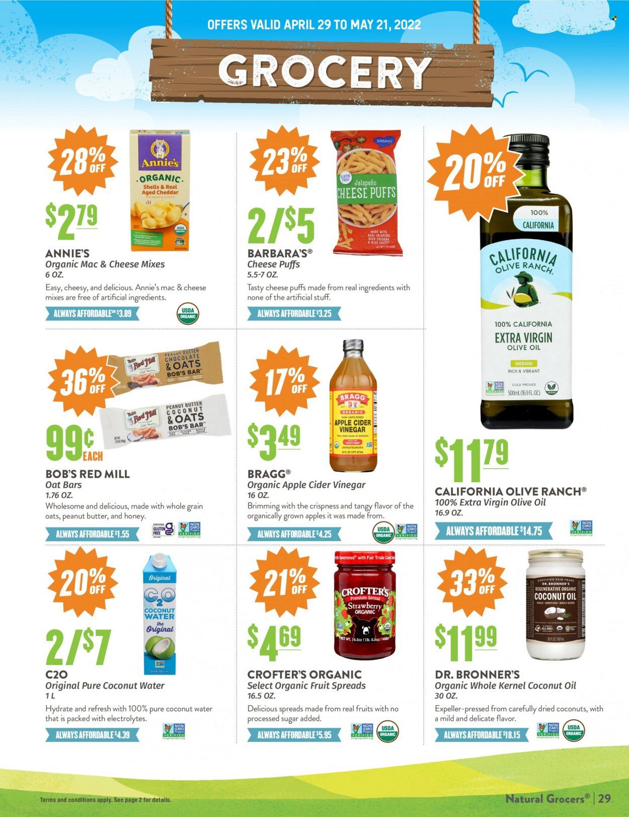 Natural Grocers Weekly Ad Flyer April 30 to May 7