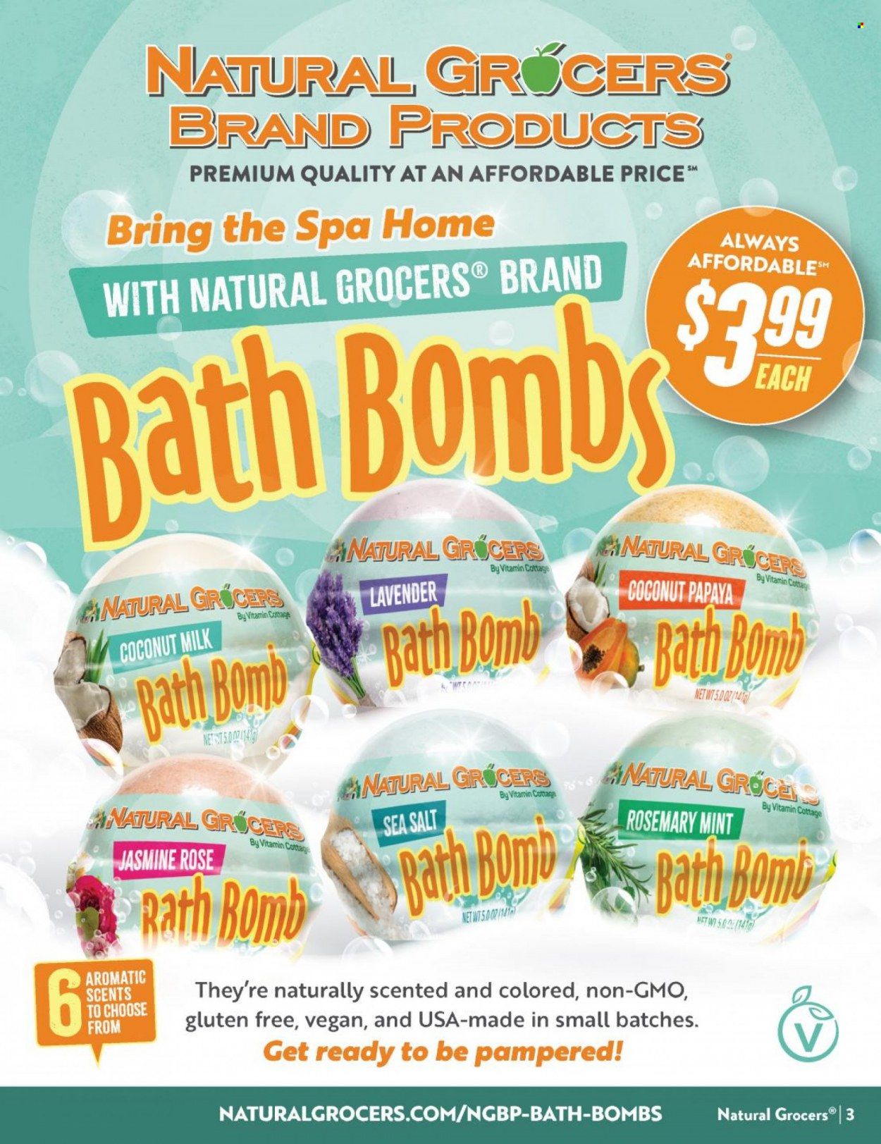 Natural Grocers Weekly Ad Flyer April 30 to May 7