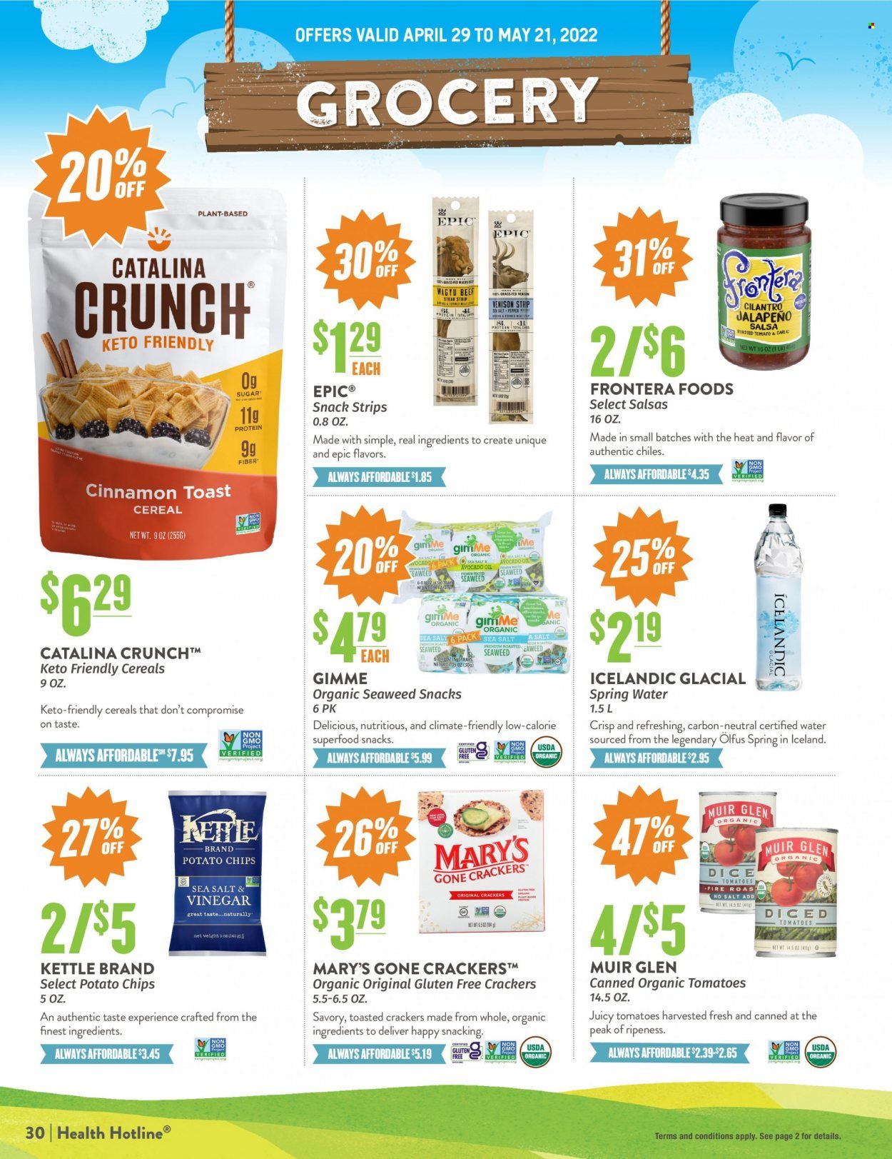 Natural Grocers Weekly Ad Flyer April 30 to May 7