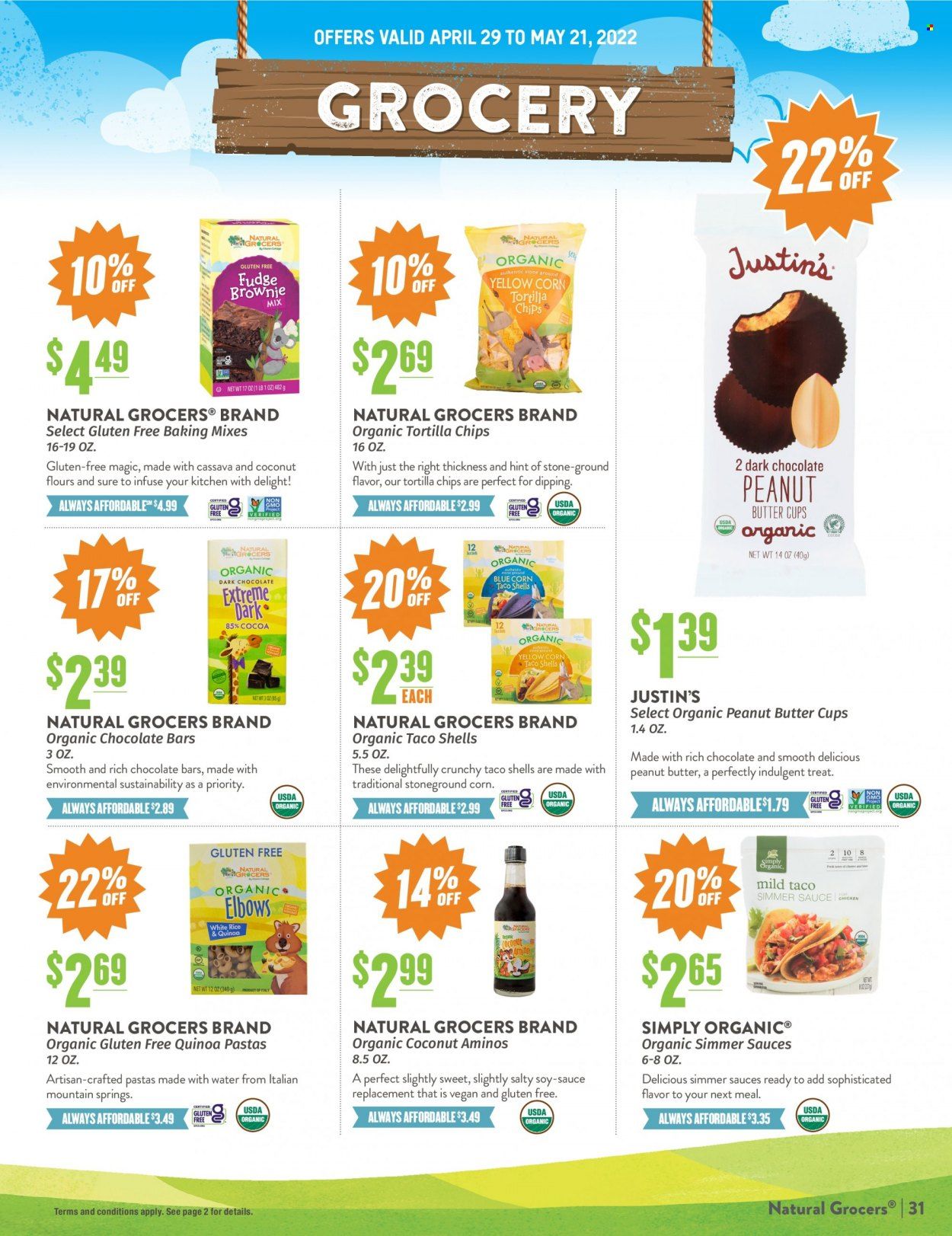 Natural Grocers Weekly Ad Flyer April 30 to May 7
