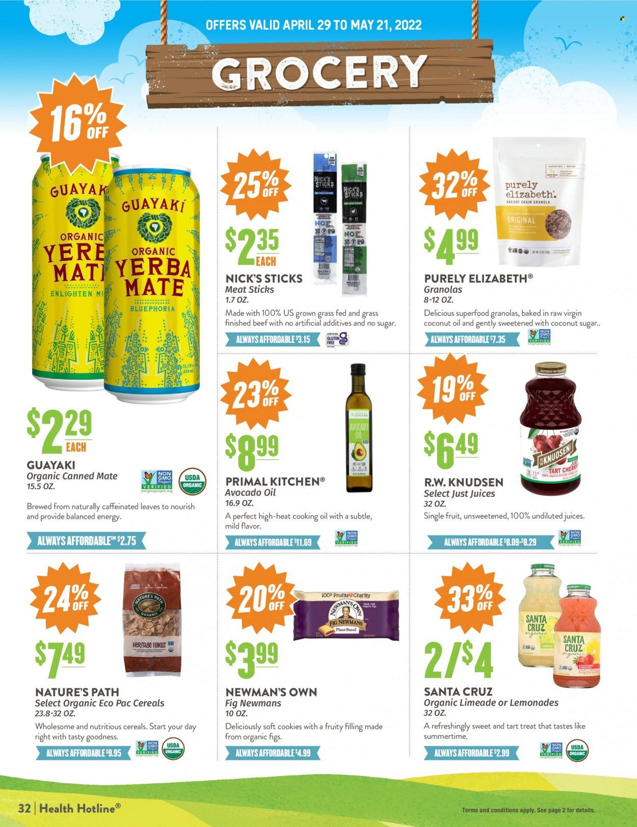 Natural Grocers Weekly Ad Flyer April 30 to May 7