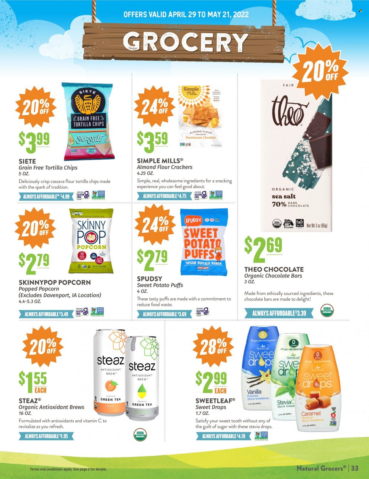 Natural Grocers Weekly Ad Flyer April 30 to May 7