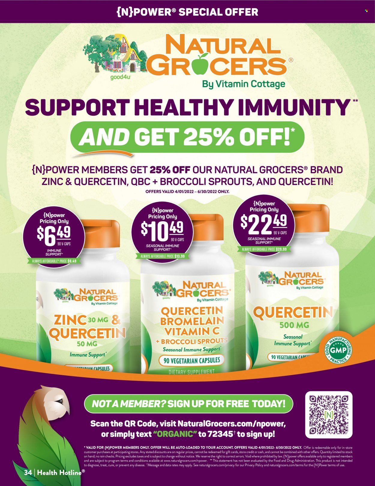 Natural Grocers Weekly Ad Flyer April 30 to May 7