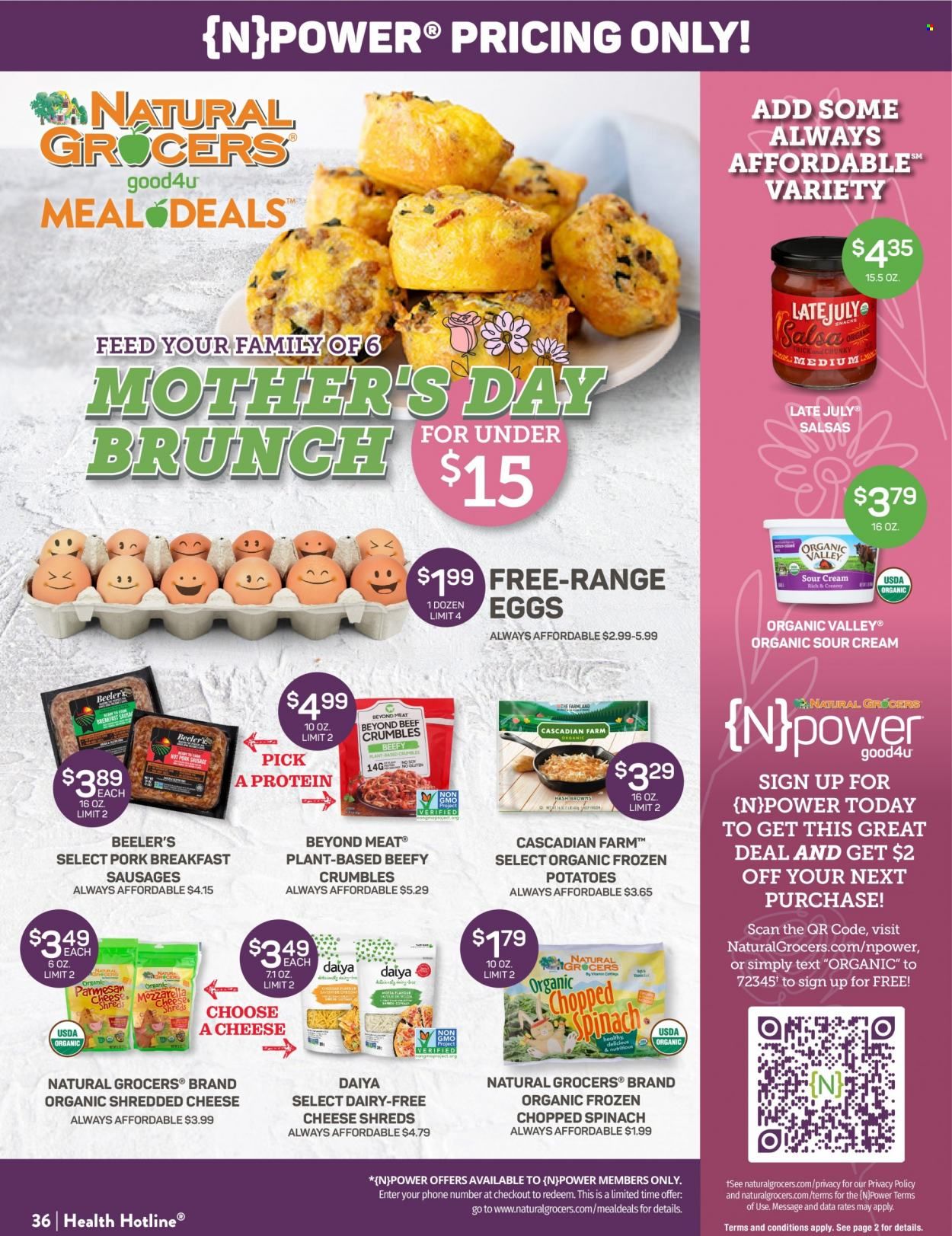 Natural Grocers Weekly Ad Flyer April 30 to May 7