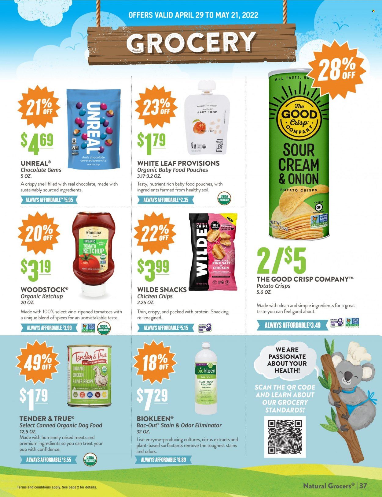 Natural Grocers Weekly Ad Flyer April 30 to May 7