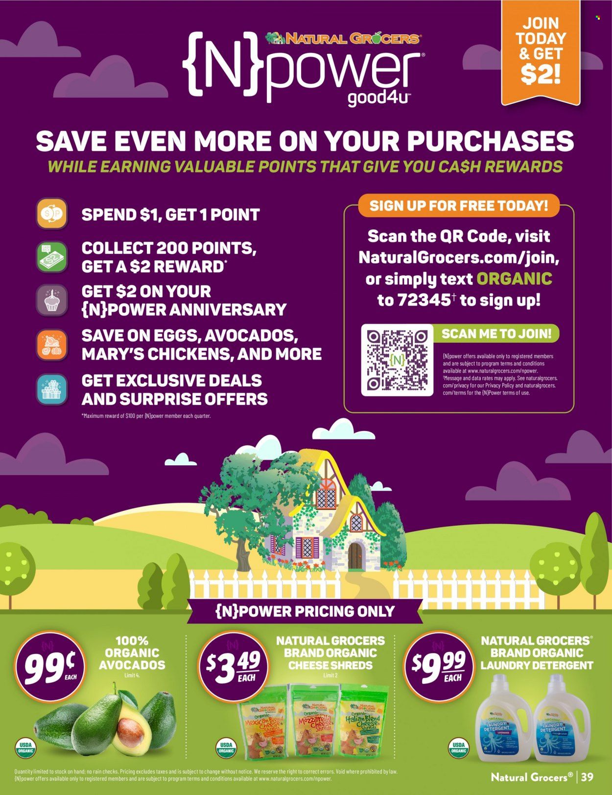 Natural Grocers Weekly Ad Flyer April 30 to May 7