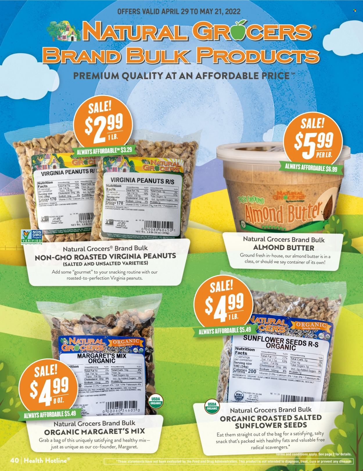 Natural Grocers Weekly Ad Flyer April 30 to May 7