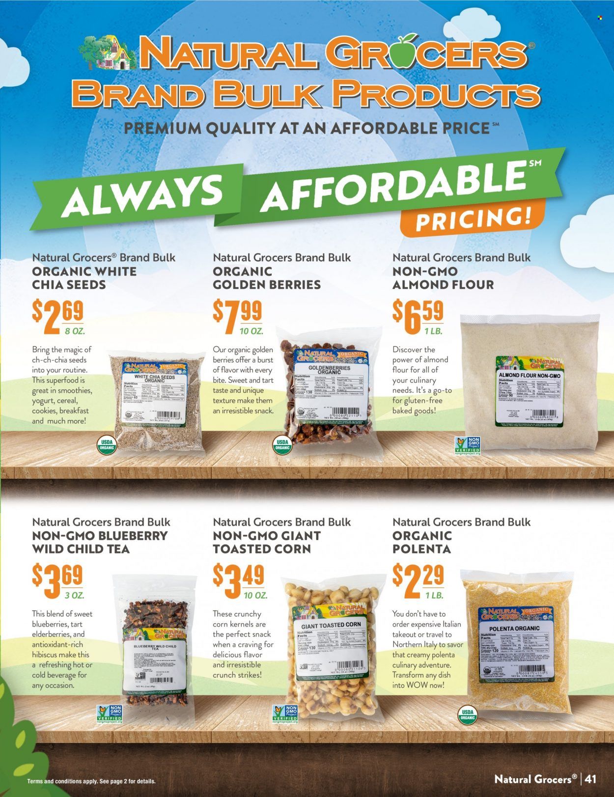 Natural Grocers Weekly Ad Flyer April 30 to May 7