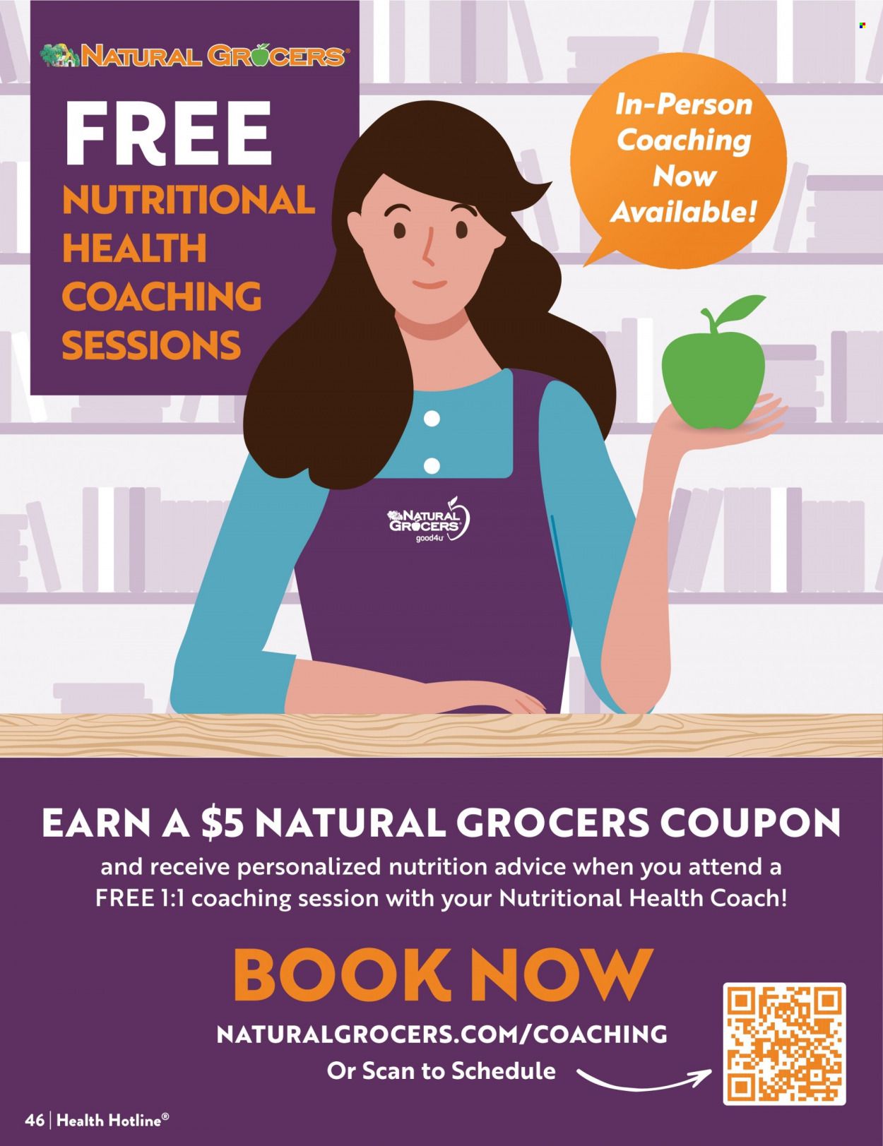 Natural Grocers Weekly Ad Flyer April 30 to May 7