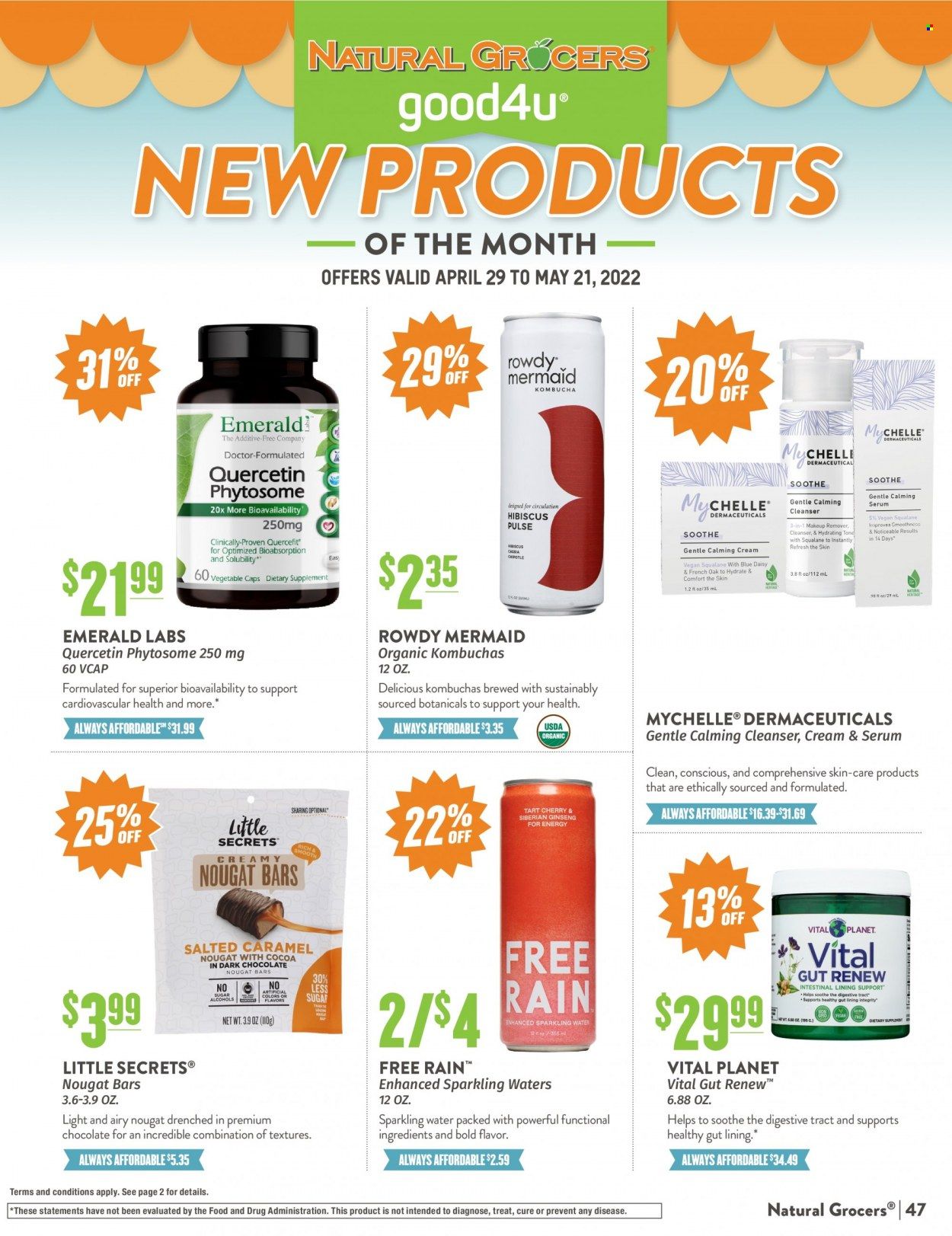 Natural Grocers Weekly Ad Flyer April 30 to May 7