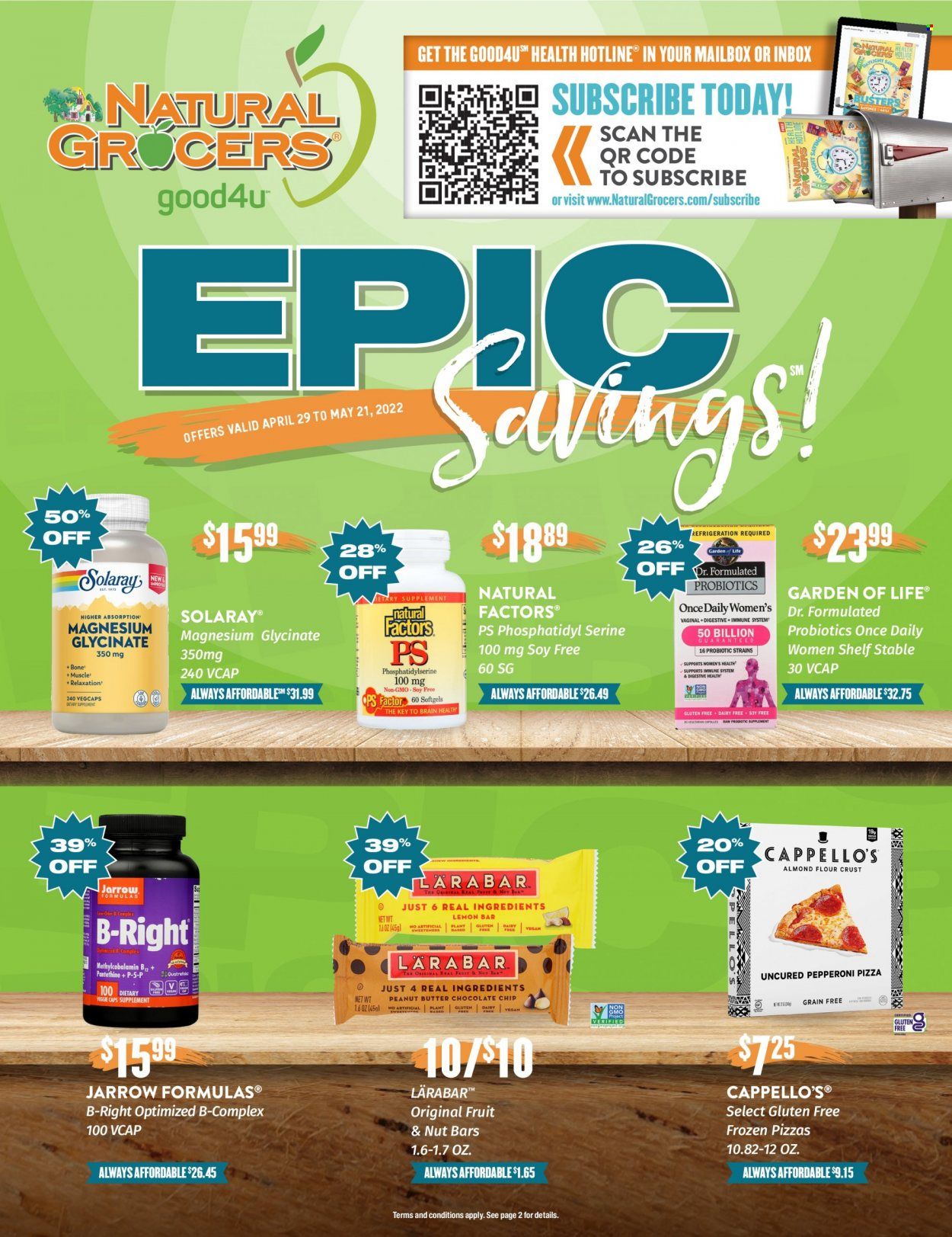 Natural Grocers Weekly Ad Flyer April 30 to May 7