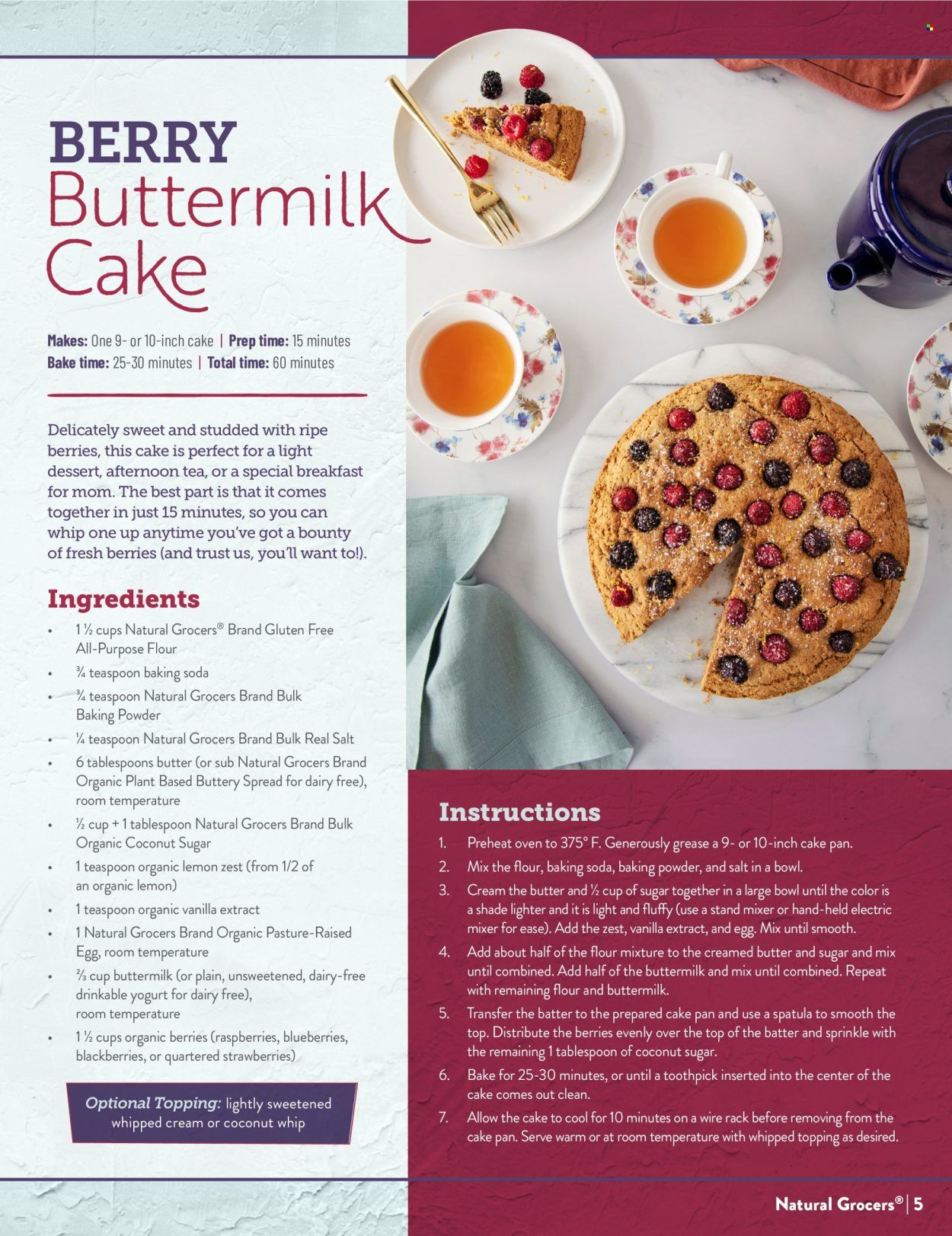 Natural Grocers Weekly Ad Flyer April 30 to May 7