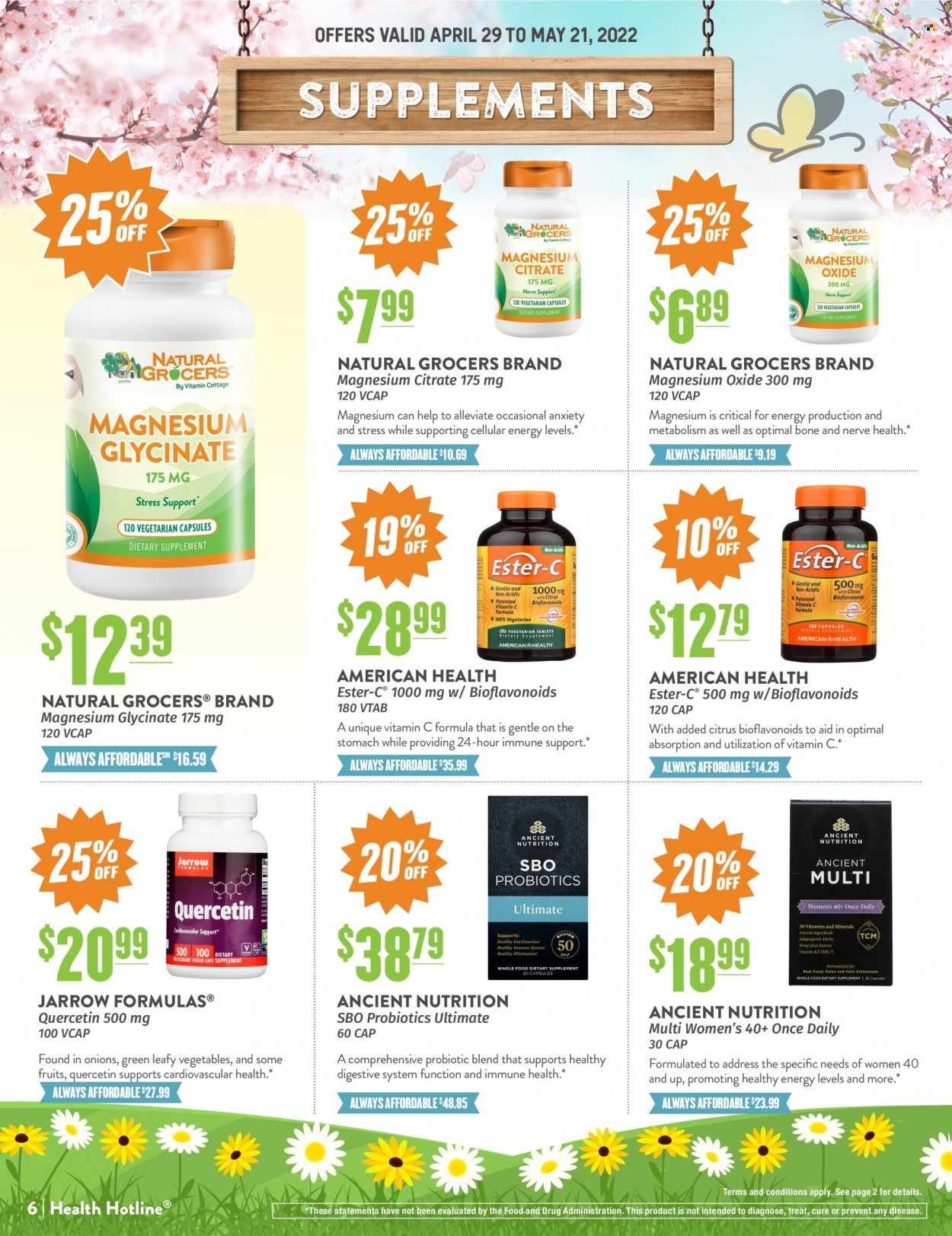 Natural Grocers Weekly Ad Flyer April 30 to May 7