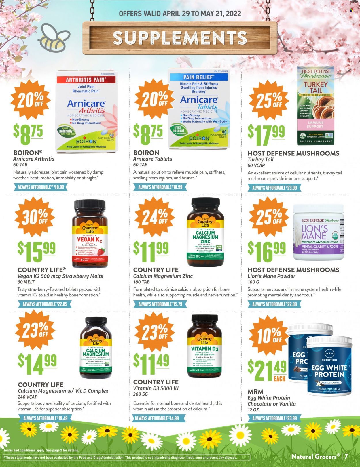 Natural Grocers Weekly Ad Flyer April 30 to May 7