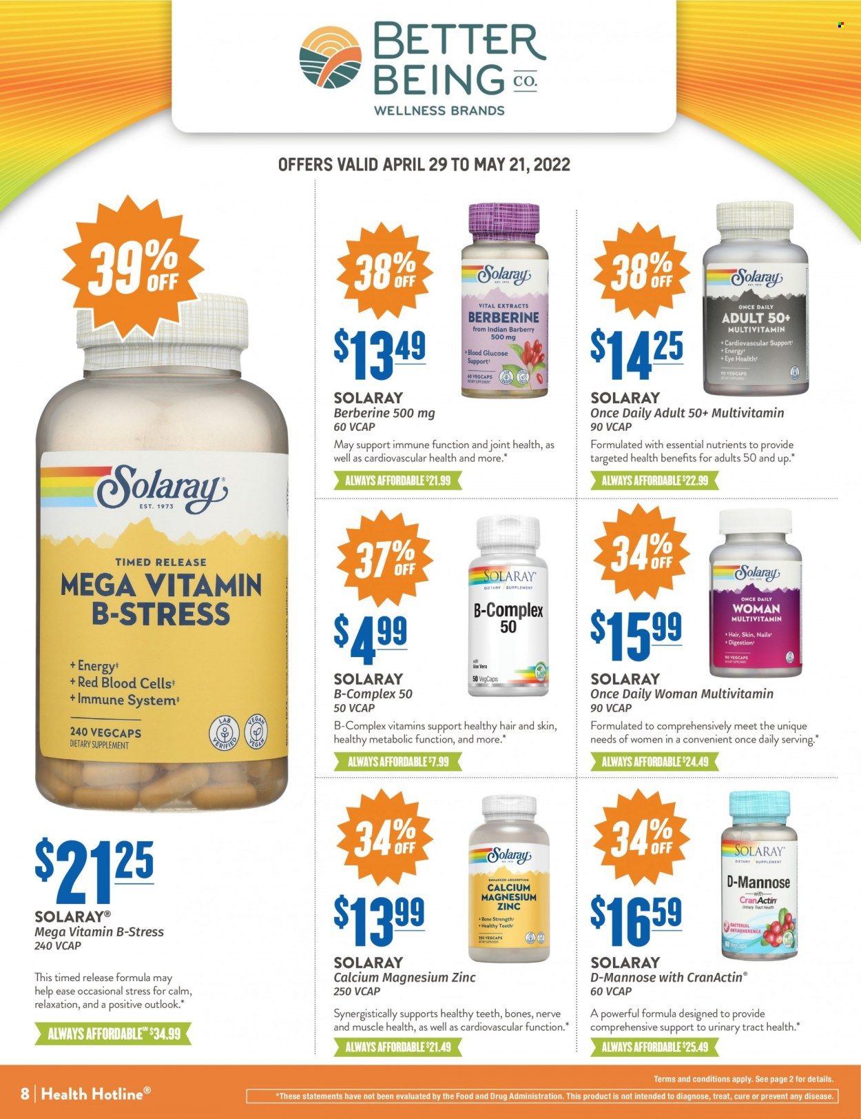 Natural Grocers Weekly Ad Flyer April 30 to May 7