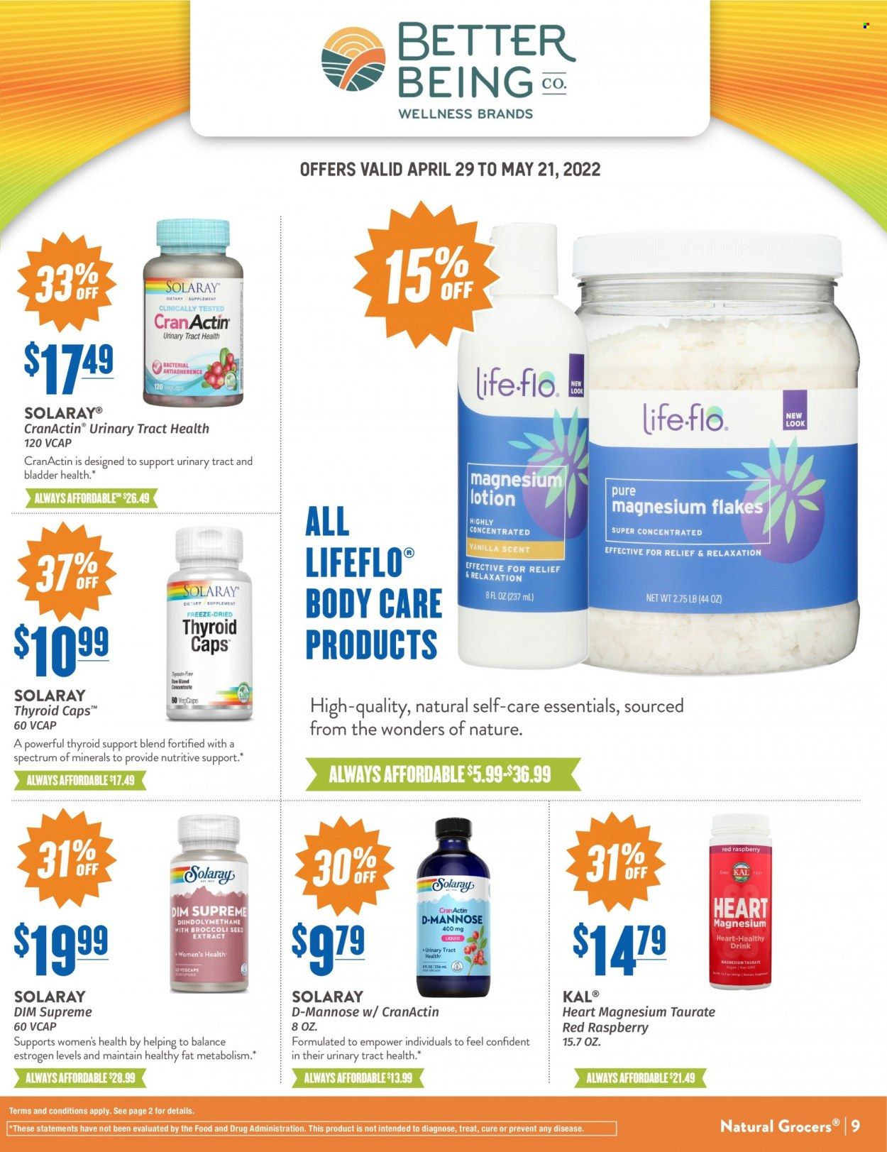 Natural Grocers Weekly Ad Flyer April 30 to May 7
