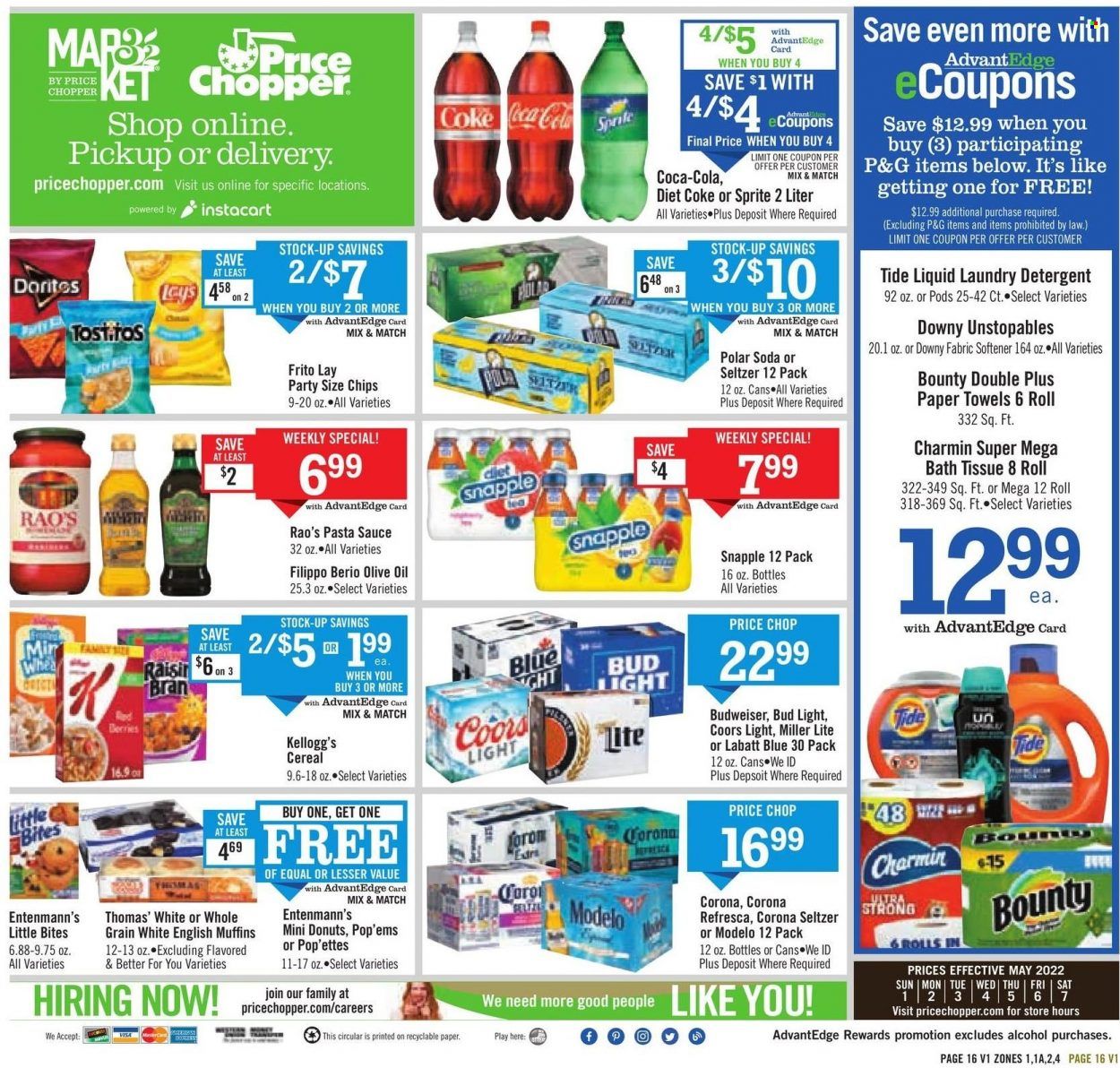 Price Chopper (CT, NY, PA, VT) Weekly Ad Flyer April 30 to May 7