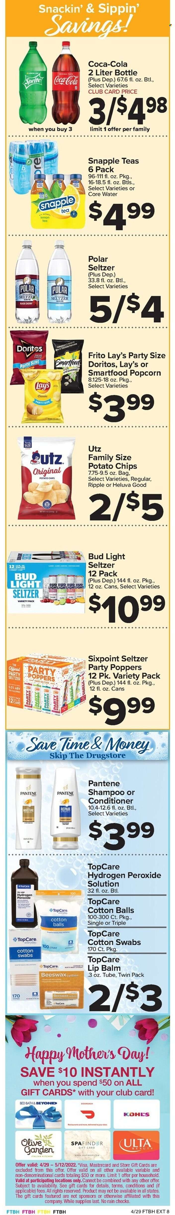 Foodtown (NJ, NY, PA) Weekly Ad Flyer April 30 to May 7