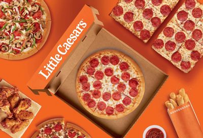 Save 20% Off Your Next $20+ In-app or Online Order at Little Caesars Pizza Through to June 12 with a New Promo Code