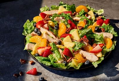 Panera Bread’s Signature Strawberry Poppyseed Salad with Chicken is Back