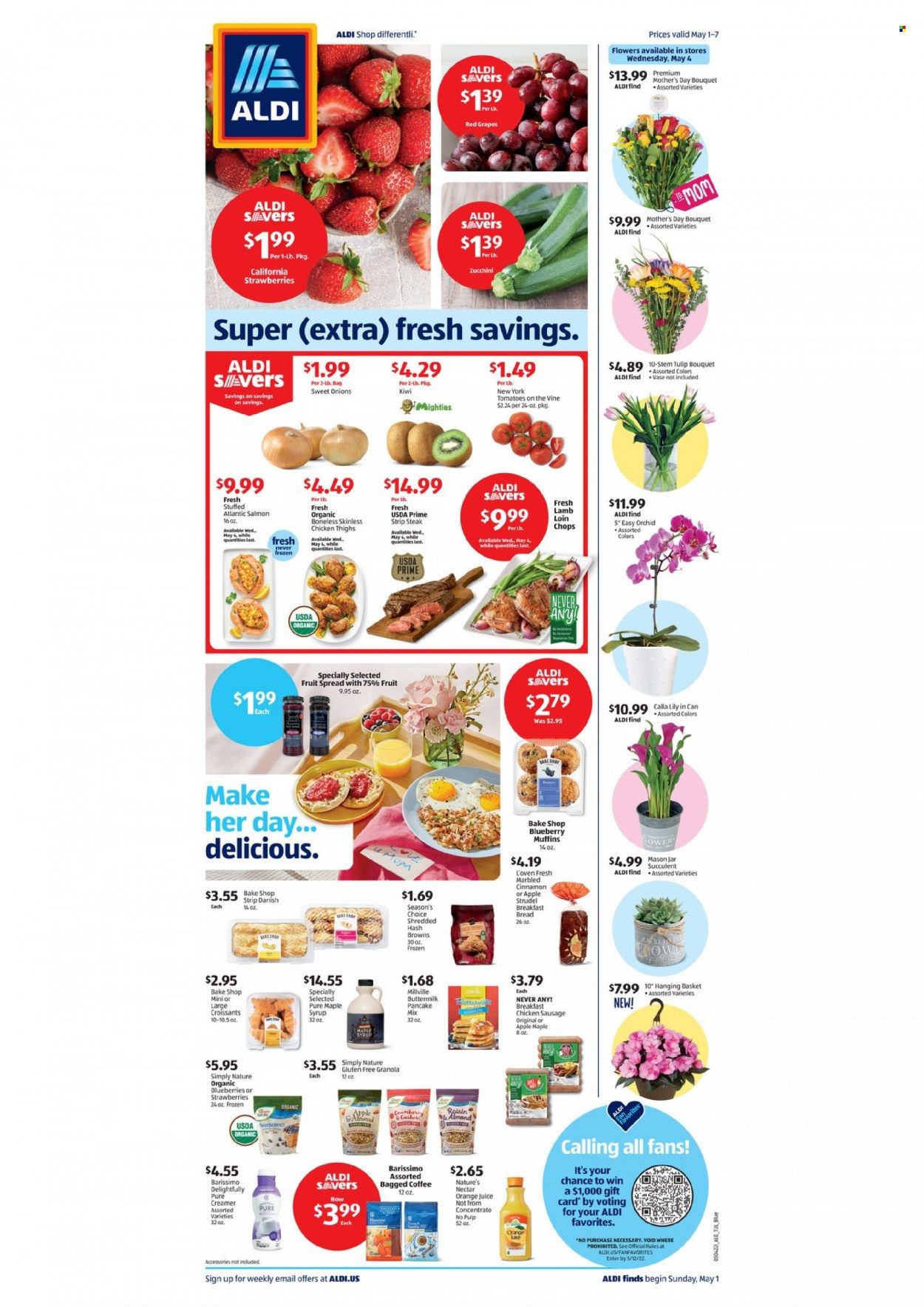 ALDI Weekly Ad Flyer May 1 to May 8
