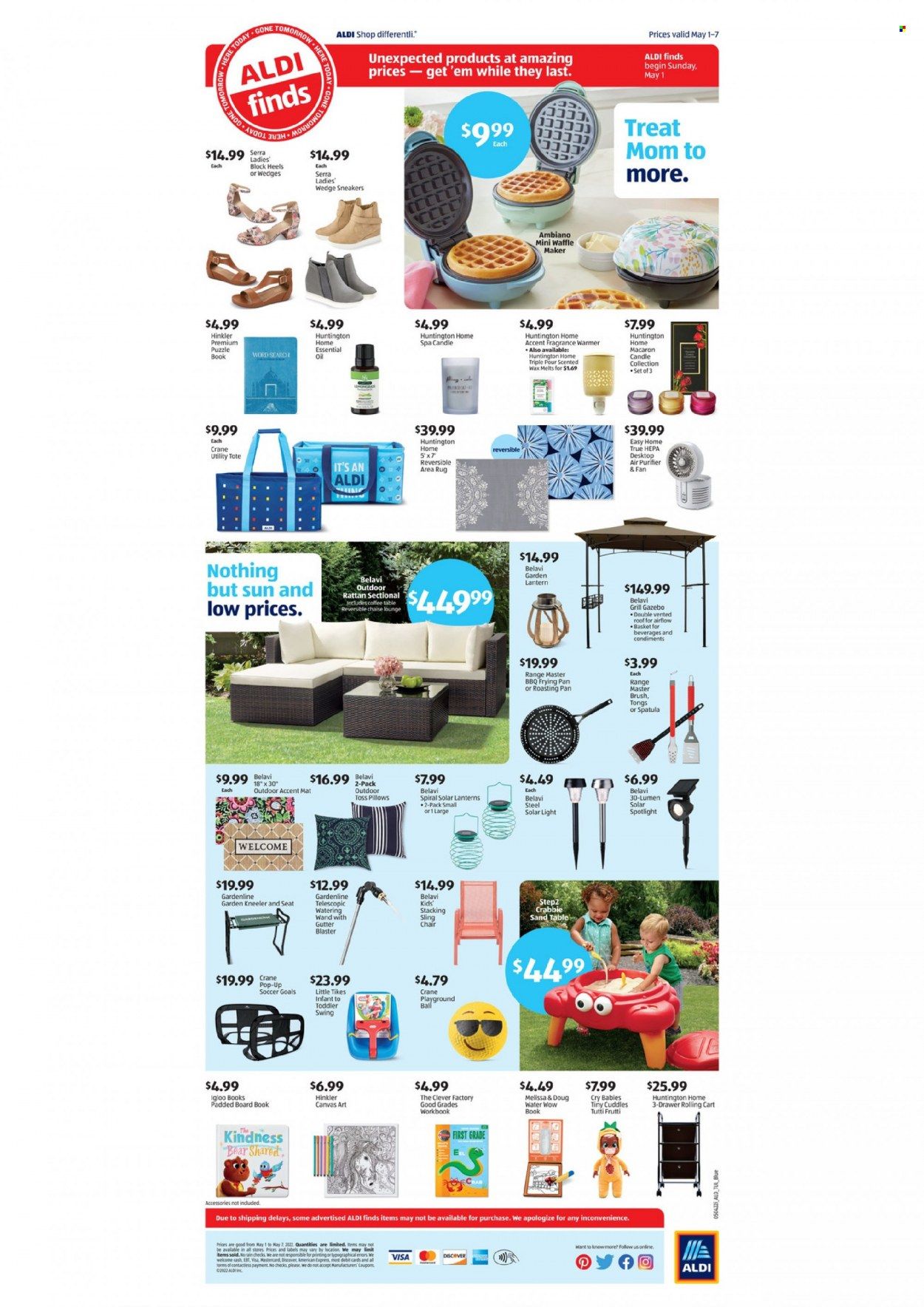 ALDI Weekly Ad Flyer May 1 to May 8