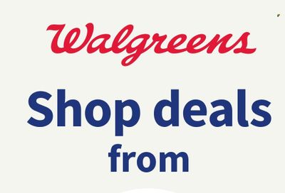 Walgreens Weekly Ad Flyer May 1 to May 8