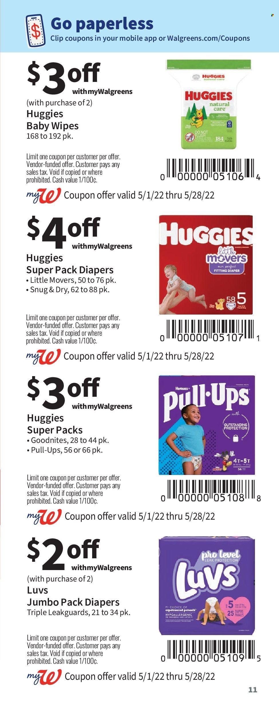 Walgreens Weekly Ad Flyer May 1 to May 8