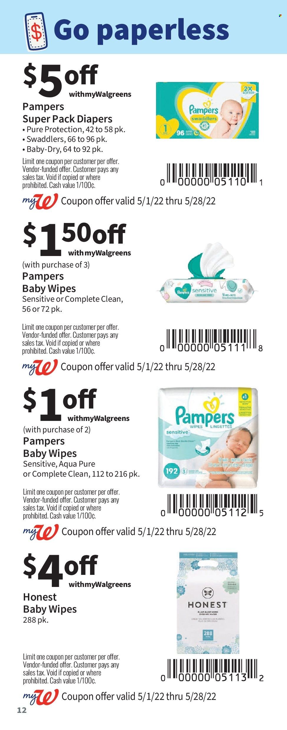 Walgreens Weekly Ad Flyer May 1 to May 8