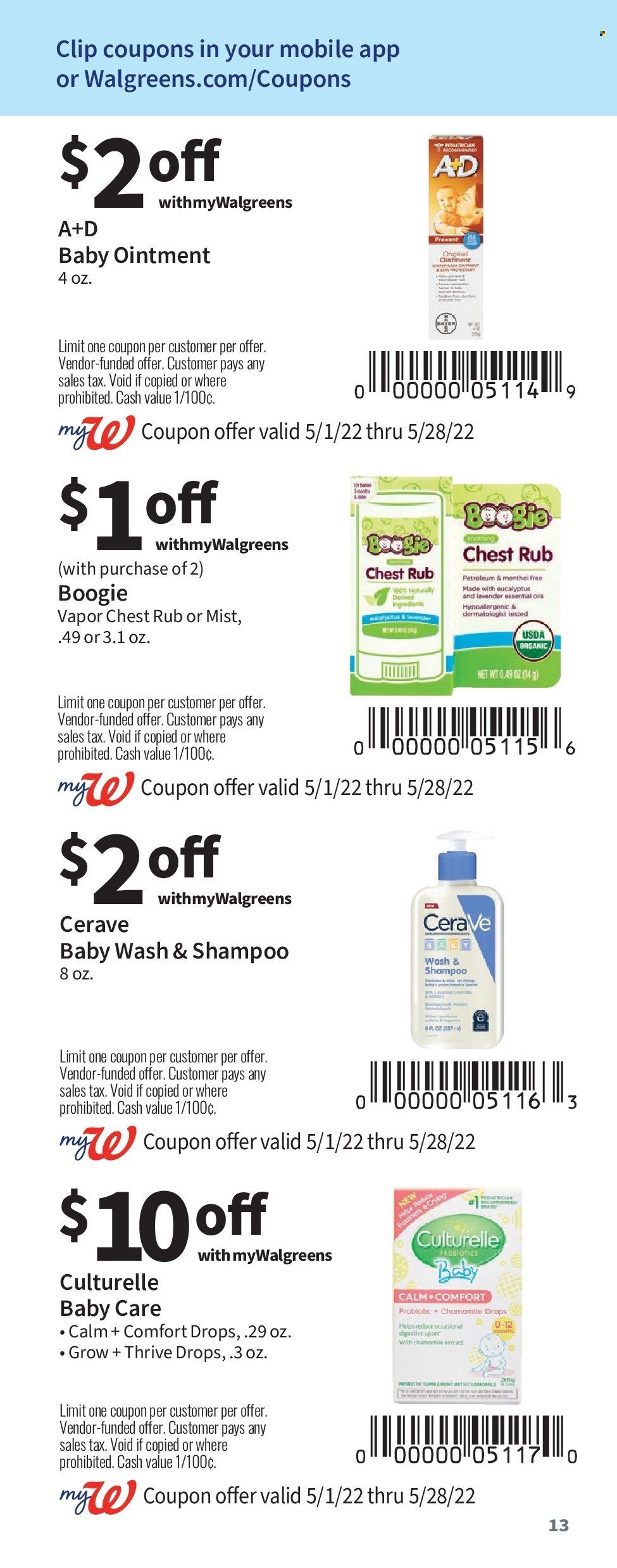 Walgreens Weekly Ad Flyer May 1 to May 8