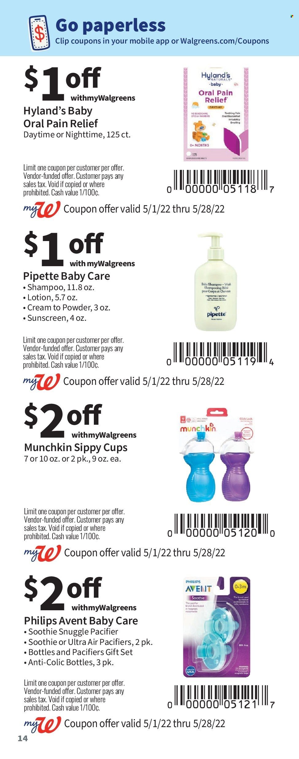 Walgreens Weekly Ad Flyer May 1 to May 8