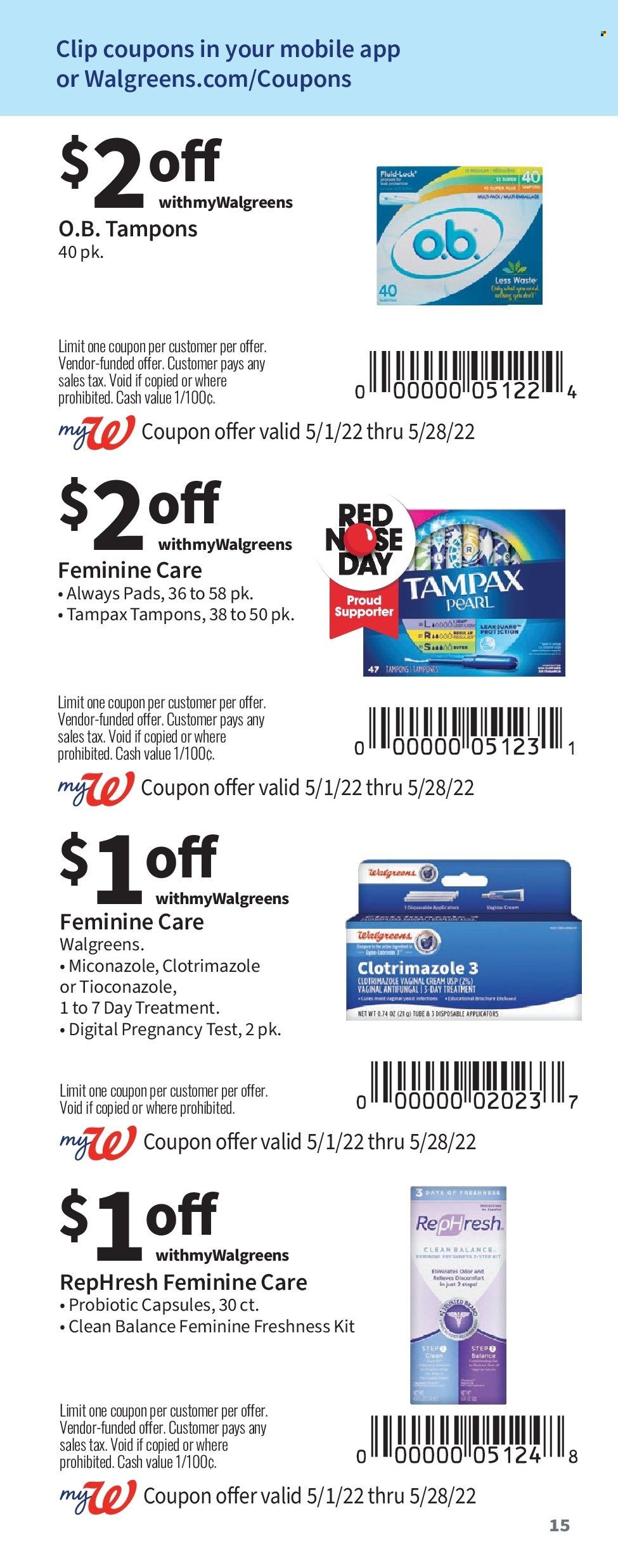 Walgreens Weekly Ad Flyer May 1 to May 8