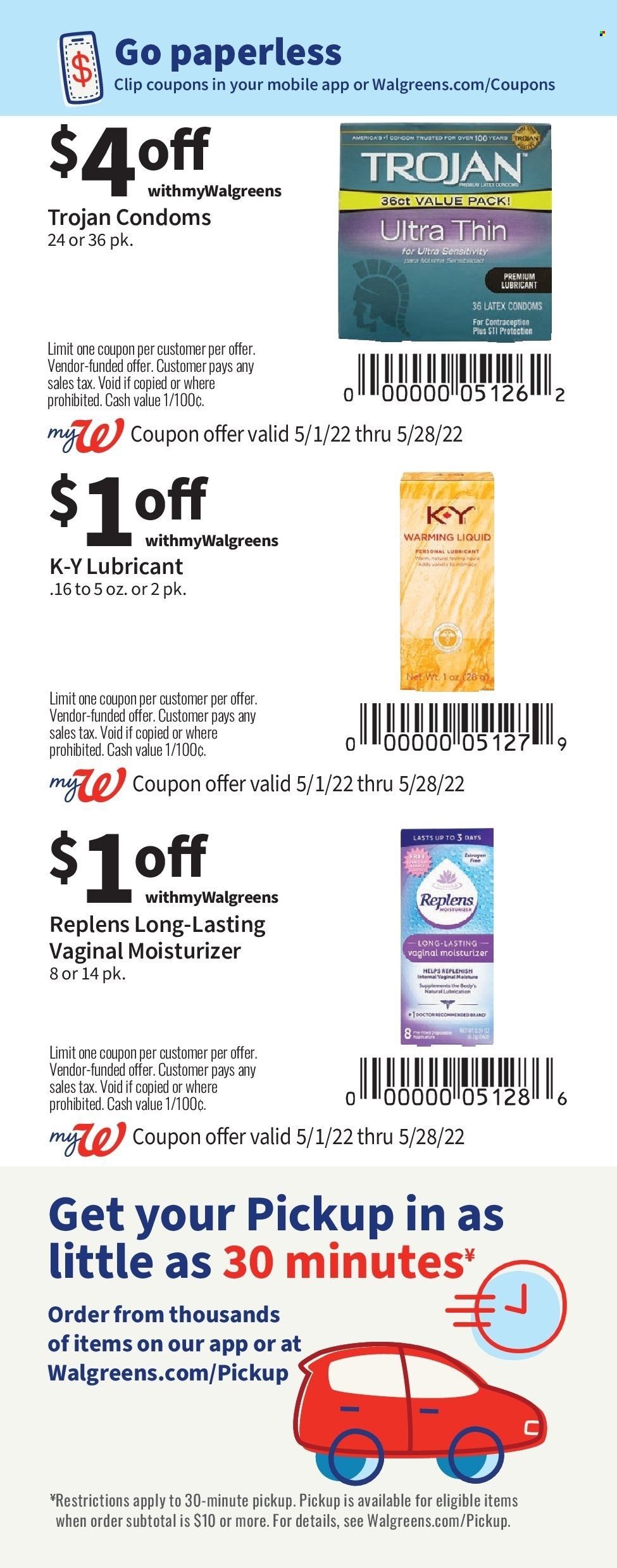 Walgreens Weekly Ad Flyer May 1 to May 8