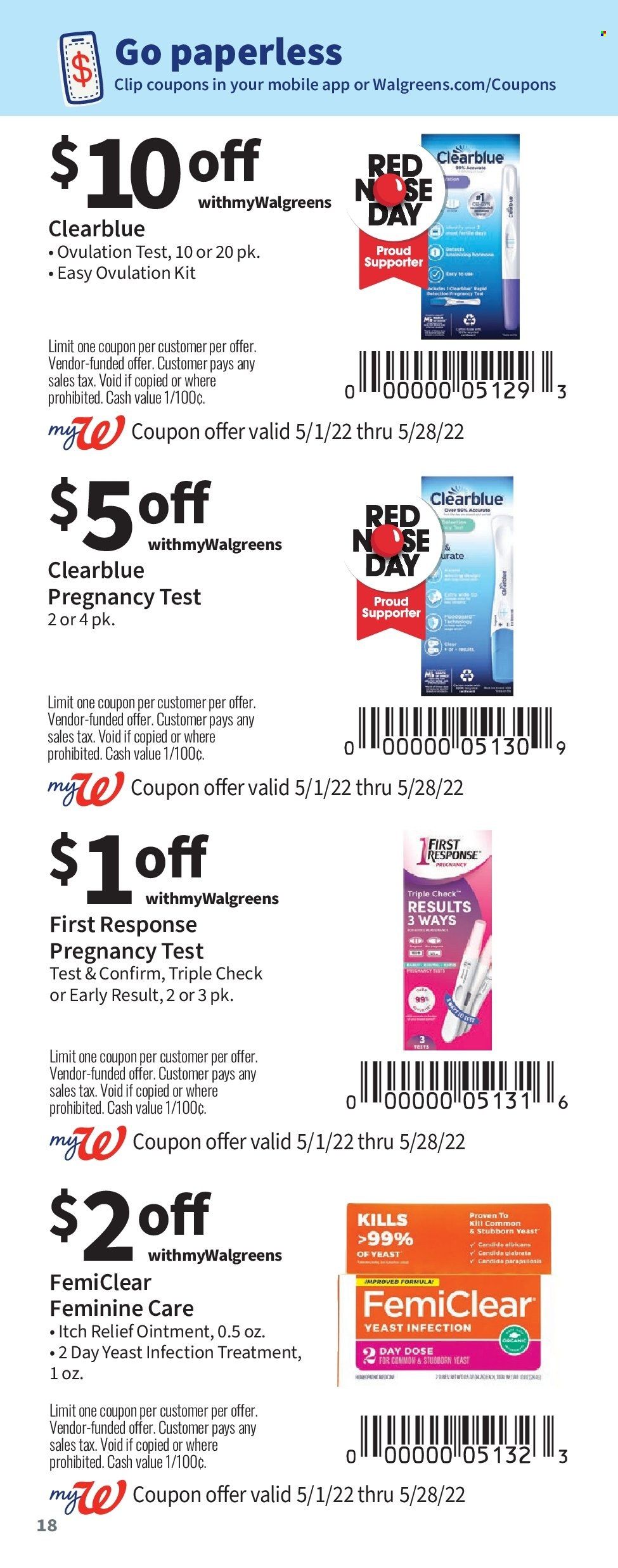 Walgreens Weekly Ad Flyer May 1 to May 8