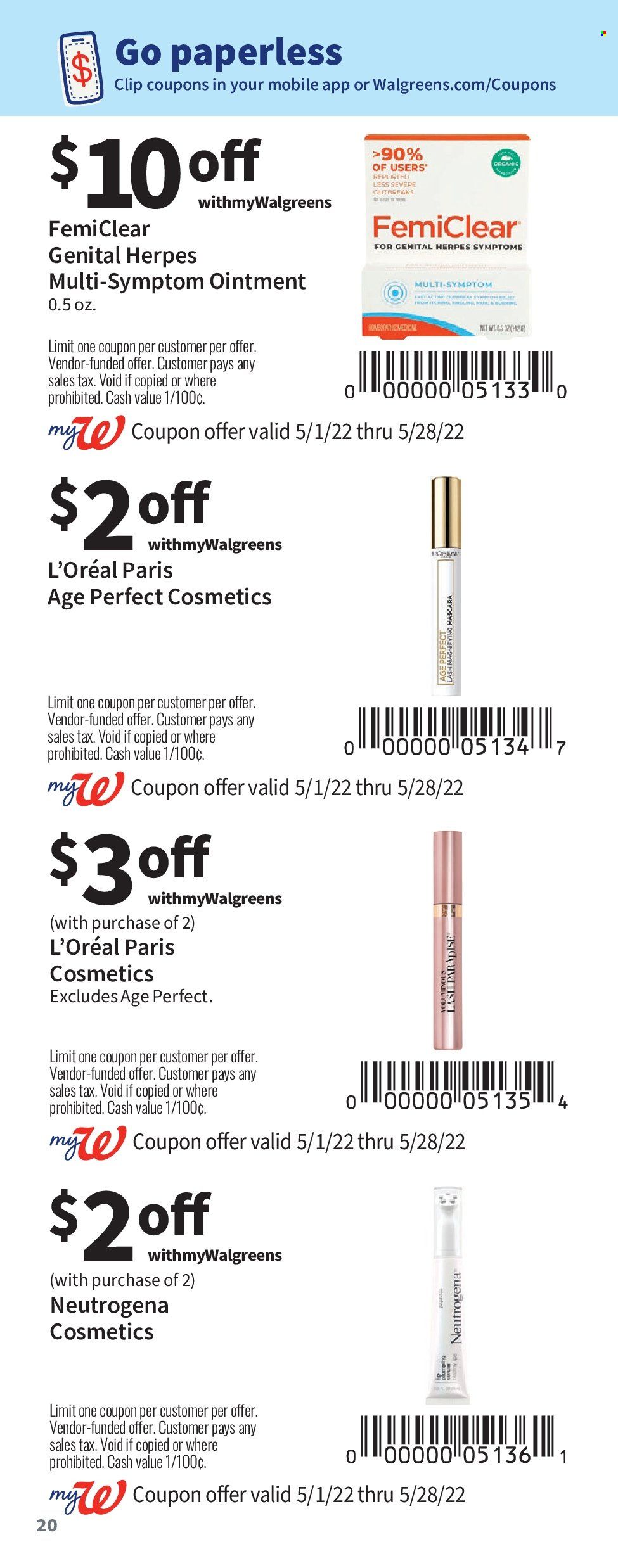 Walgreens Weekly Ad Flyer May 1 to May 8