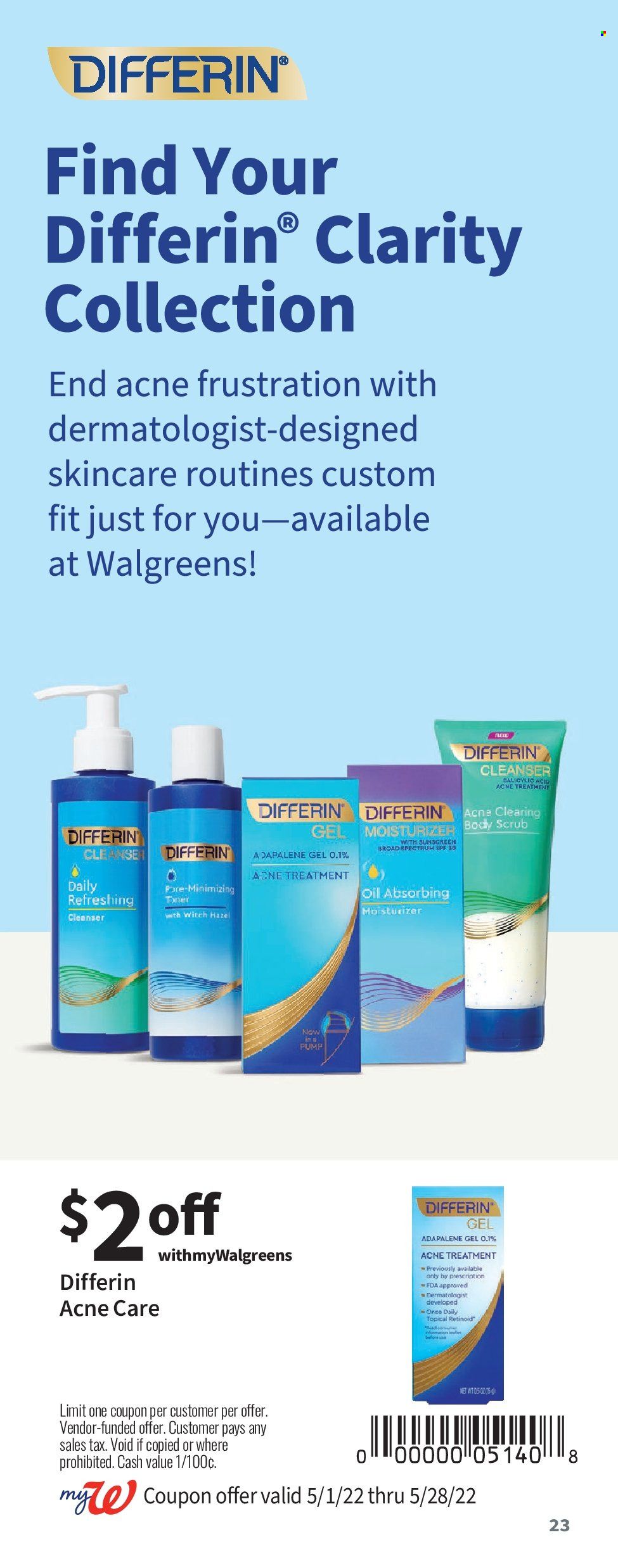Walgreens Weekly Ad Flyer May 1 to May 8
