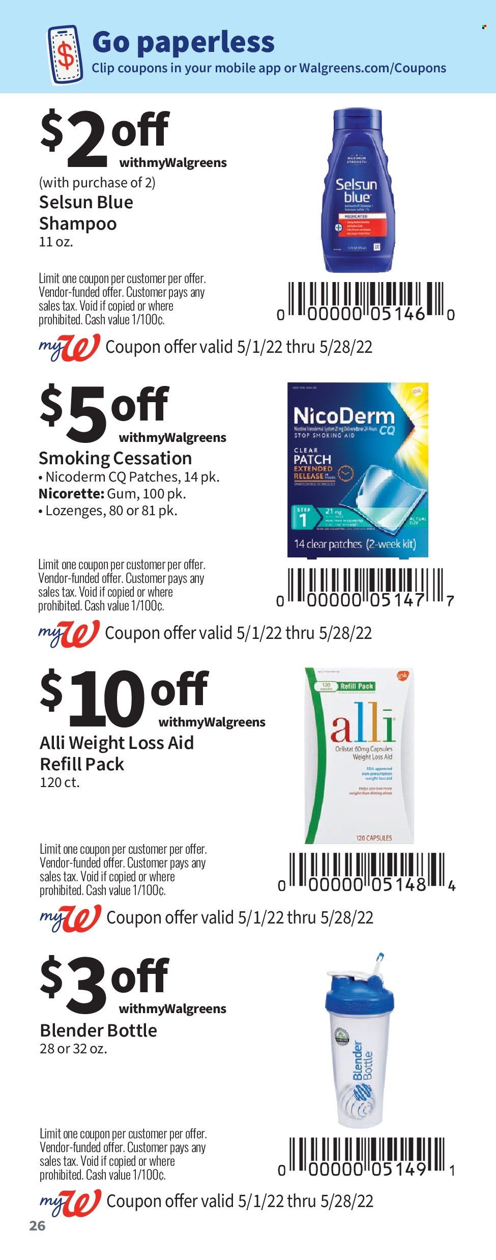 Walgreens Weekly Ad Flyer May 1 to May 8