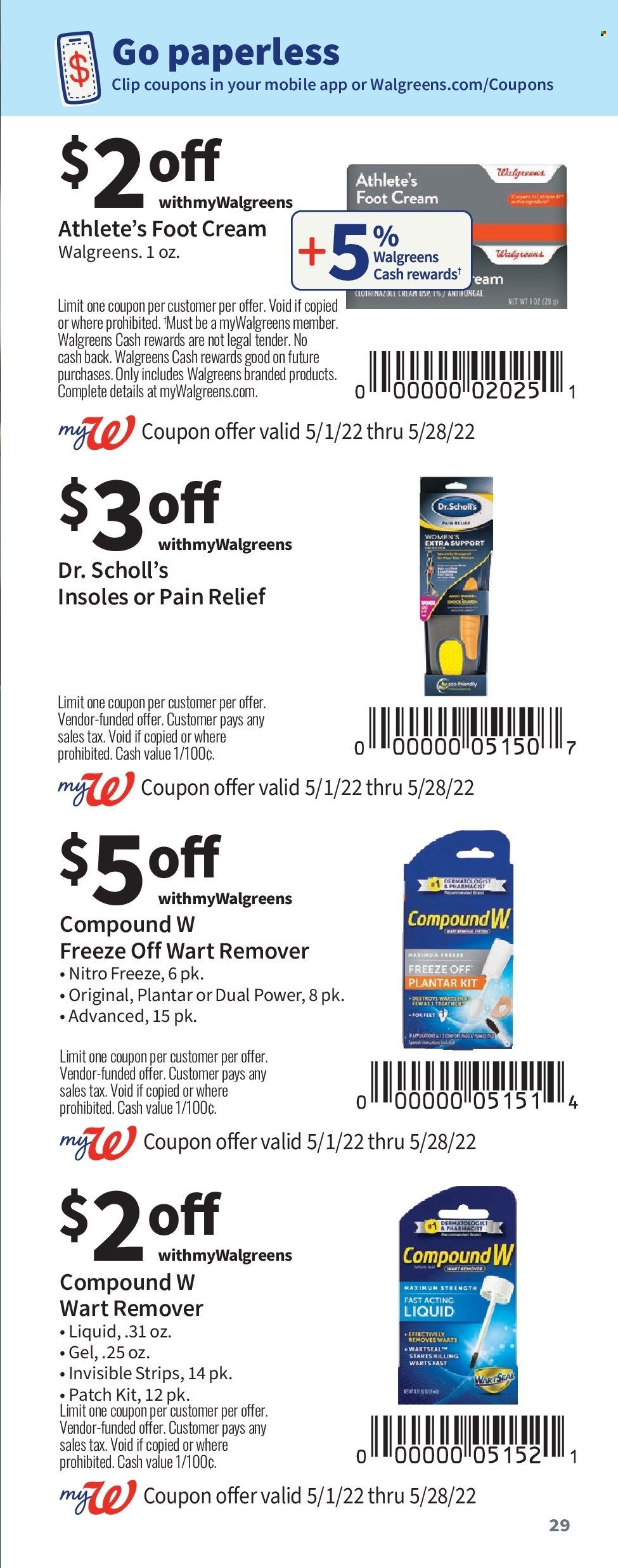 Walgreens Weekly Ad Flyer May 1 to May 8