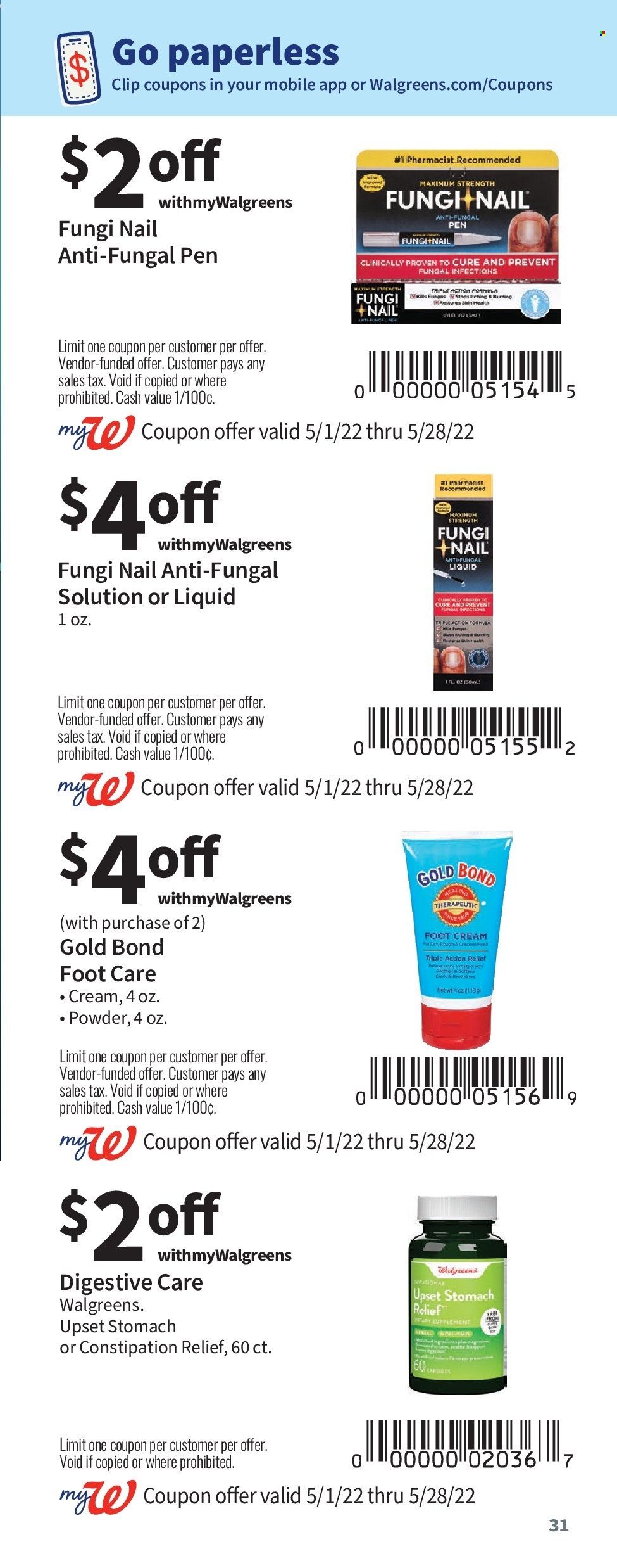 Walgreens Weekly Ad Flyer May 1 to May 8