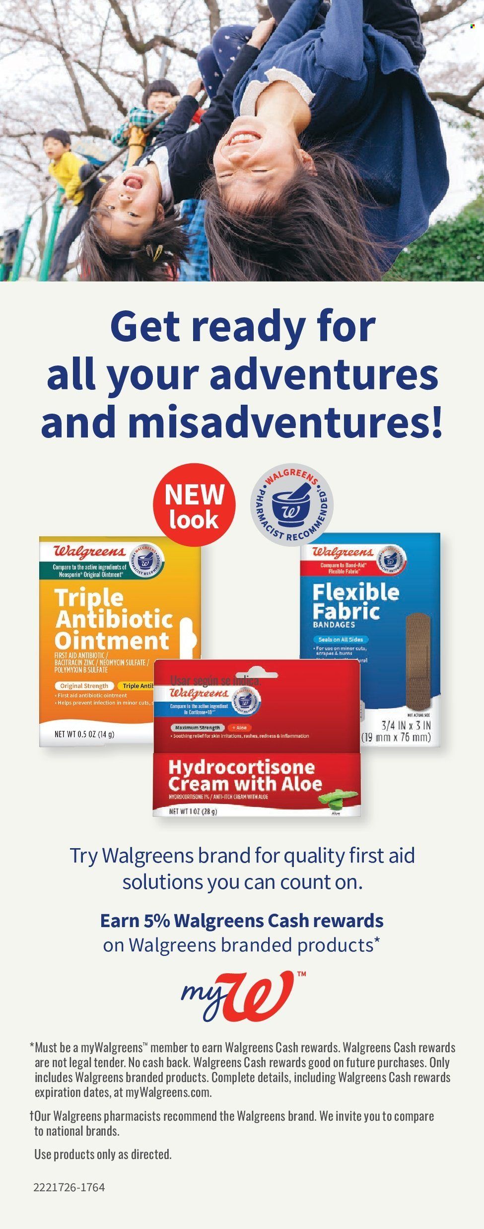 Walgreens Weekly Ad Flyer May 1 to May 8