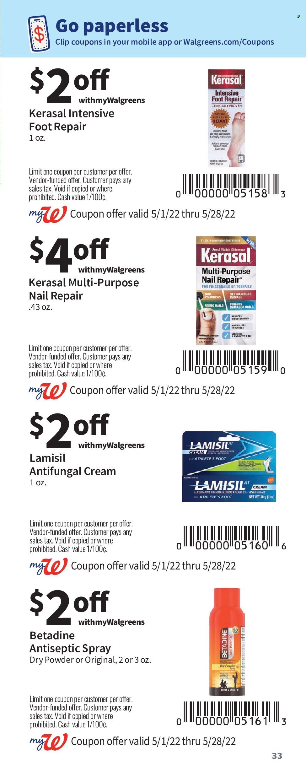 Walgreens Weekly Ad Flyer May 1 to May 8