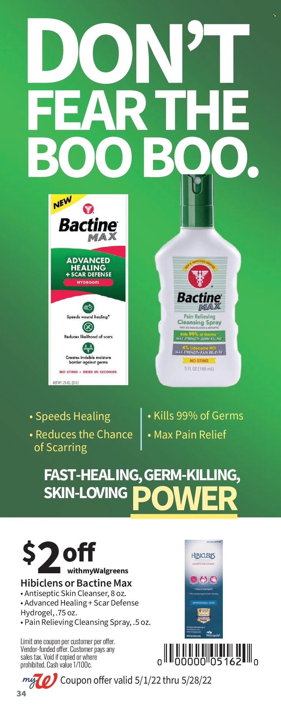 Walgreens Weekly Ad Flyer May 1 to May 8