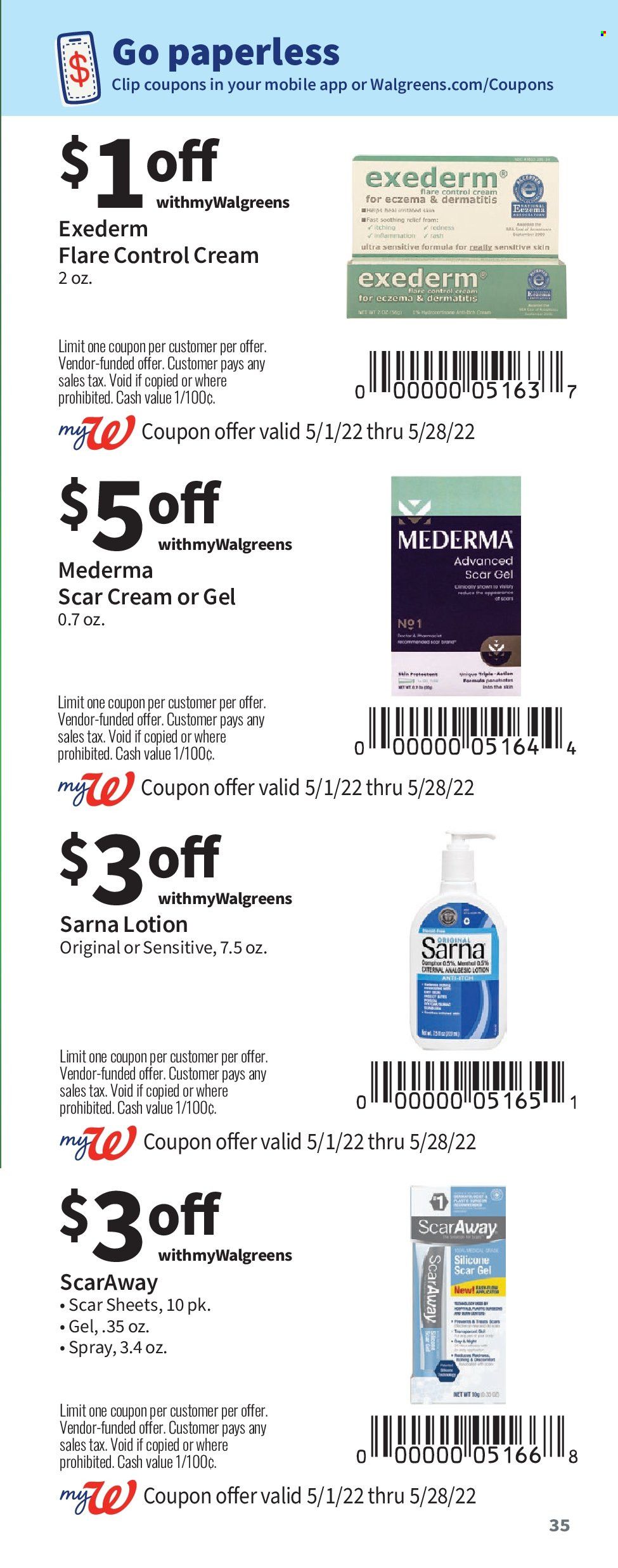Walgreens Weekly Ad Flyer May 1 to May 8