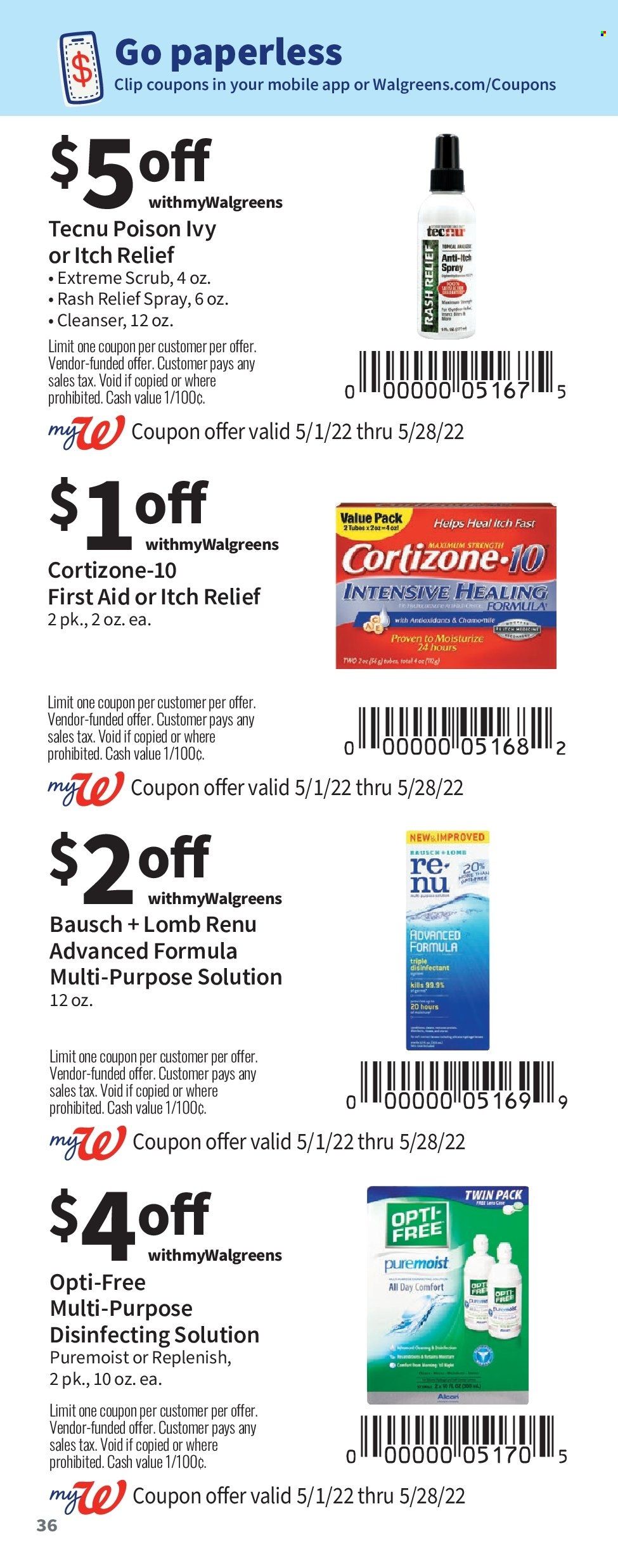 Walgreens Weekly Ad Flyer May 1 to May 8