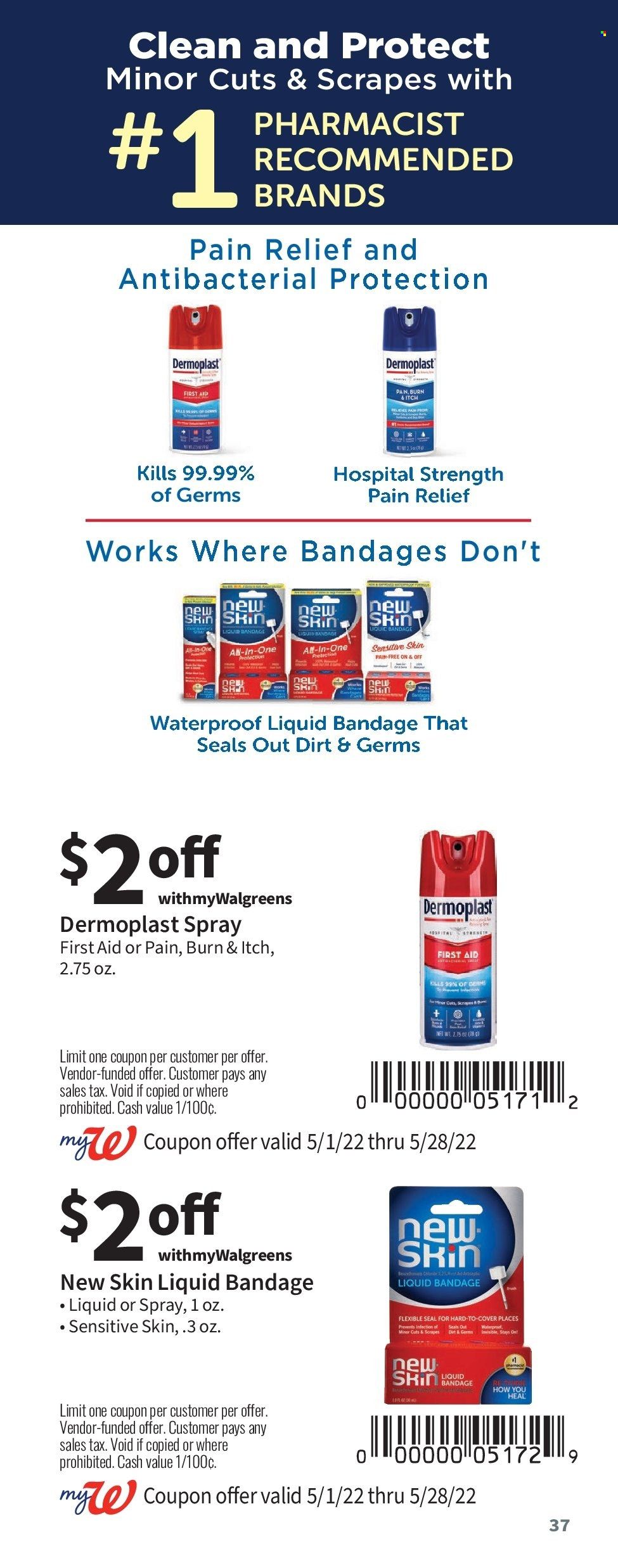 Walgreens Weekly Ad Flyer May 1 to May 8