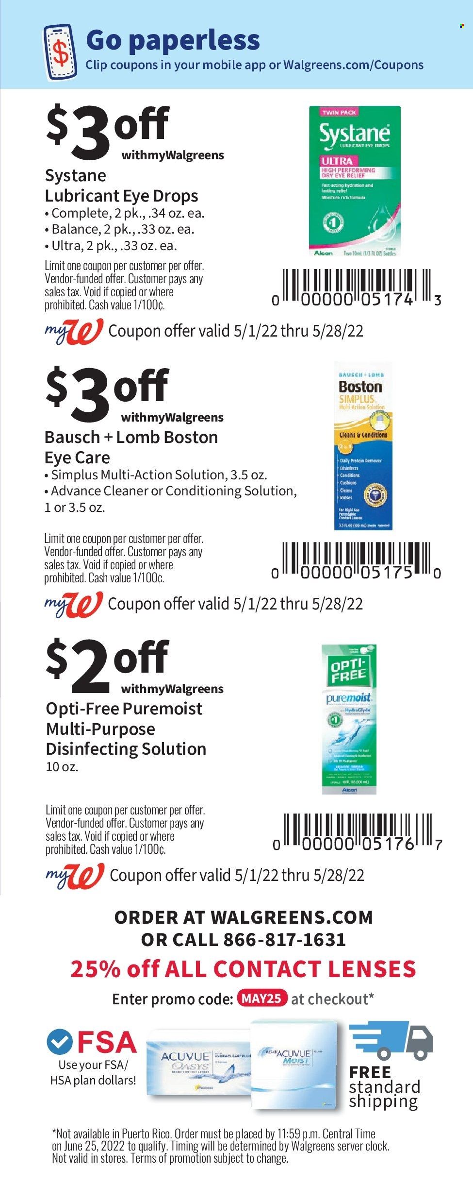 Walgreens Weekly Ad Flyer May 1 to May 8