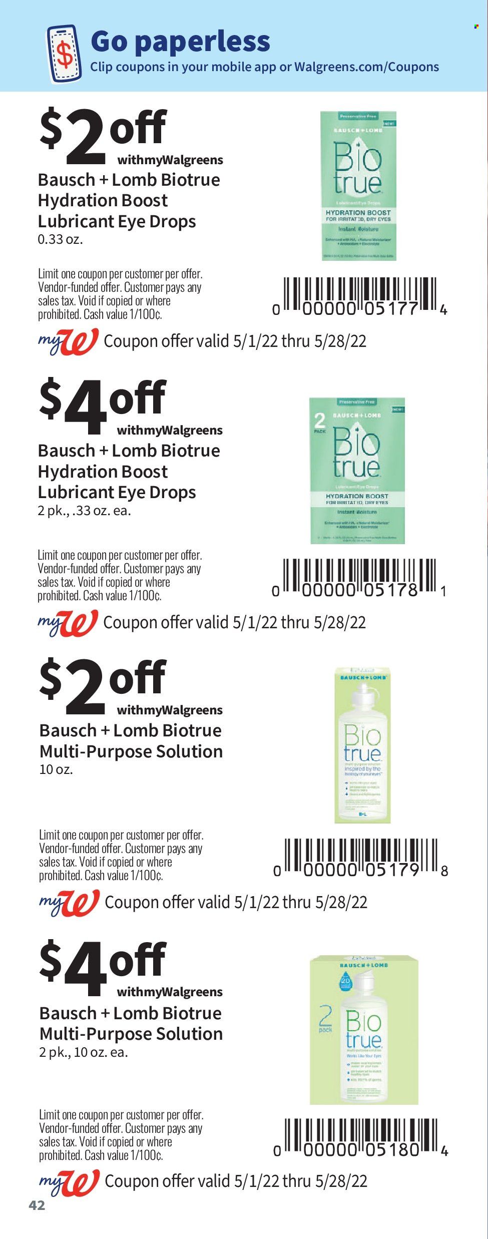 Walgreens Weekly Ad Flyer May 1 to May 8