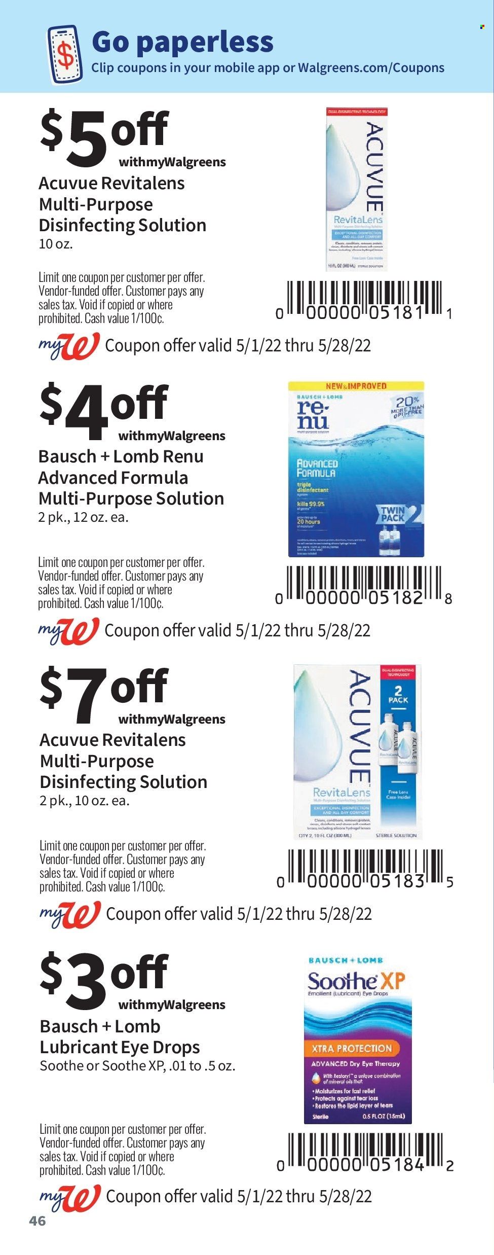 Walgreens Weekly Ad Flyer May 1 to May 8